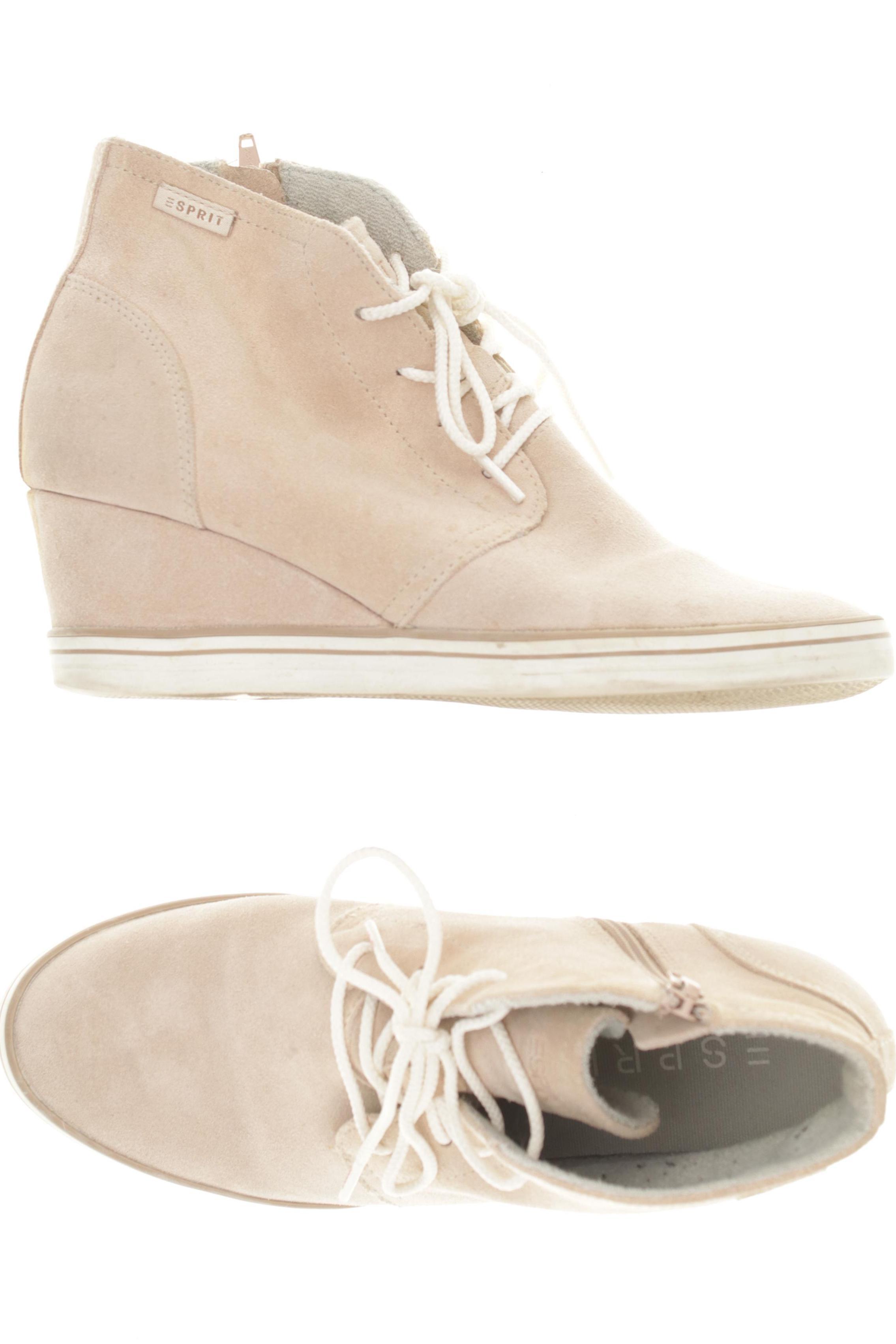 

Esprit Damen Sneakers, beige, Gr. 41