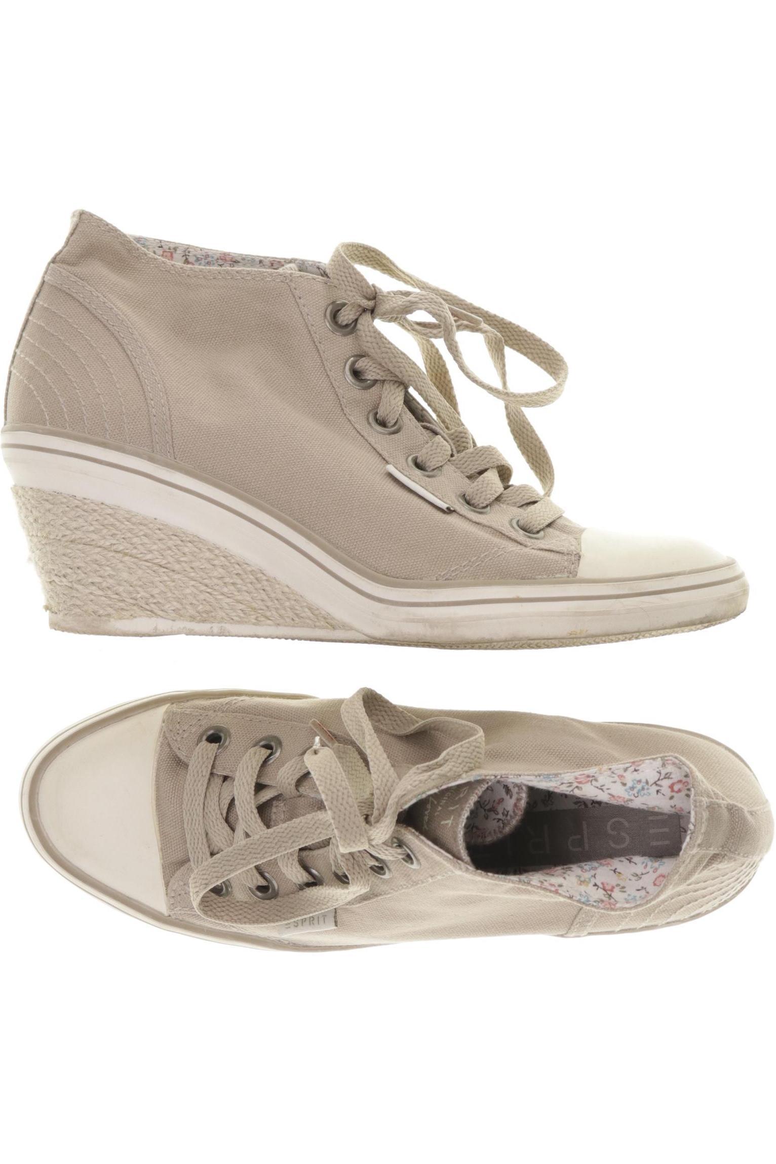 

Esprit Damen Sneakers, beige, Gr. 38