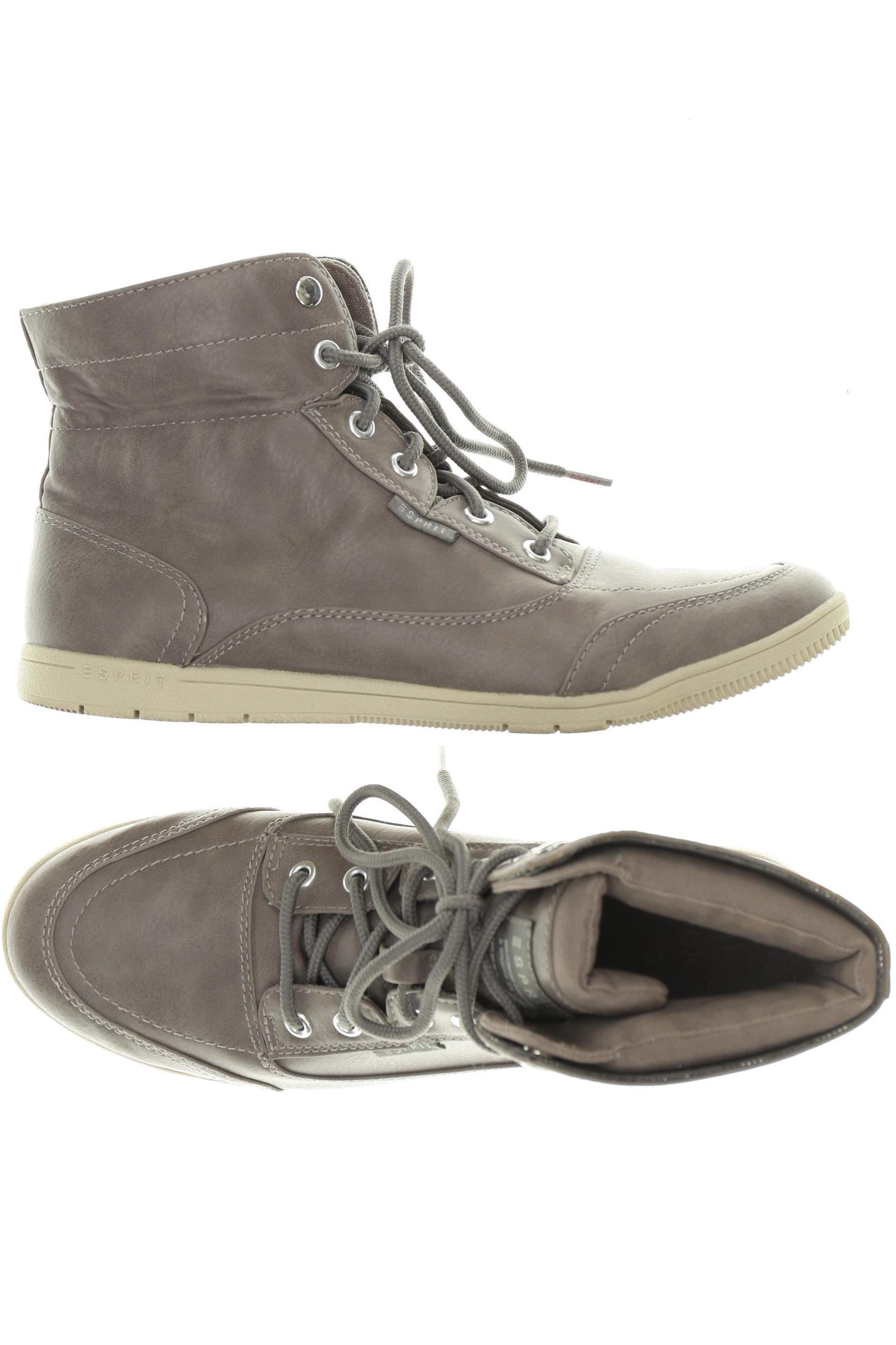 

Esprit Damen Sneakers, grau, Gr. 40