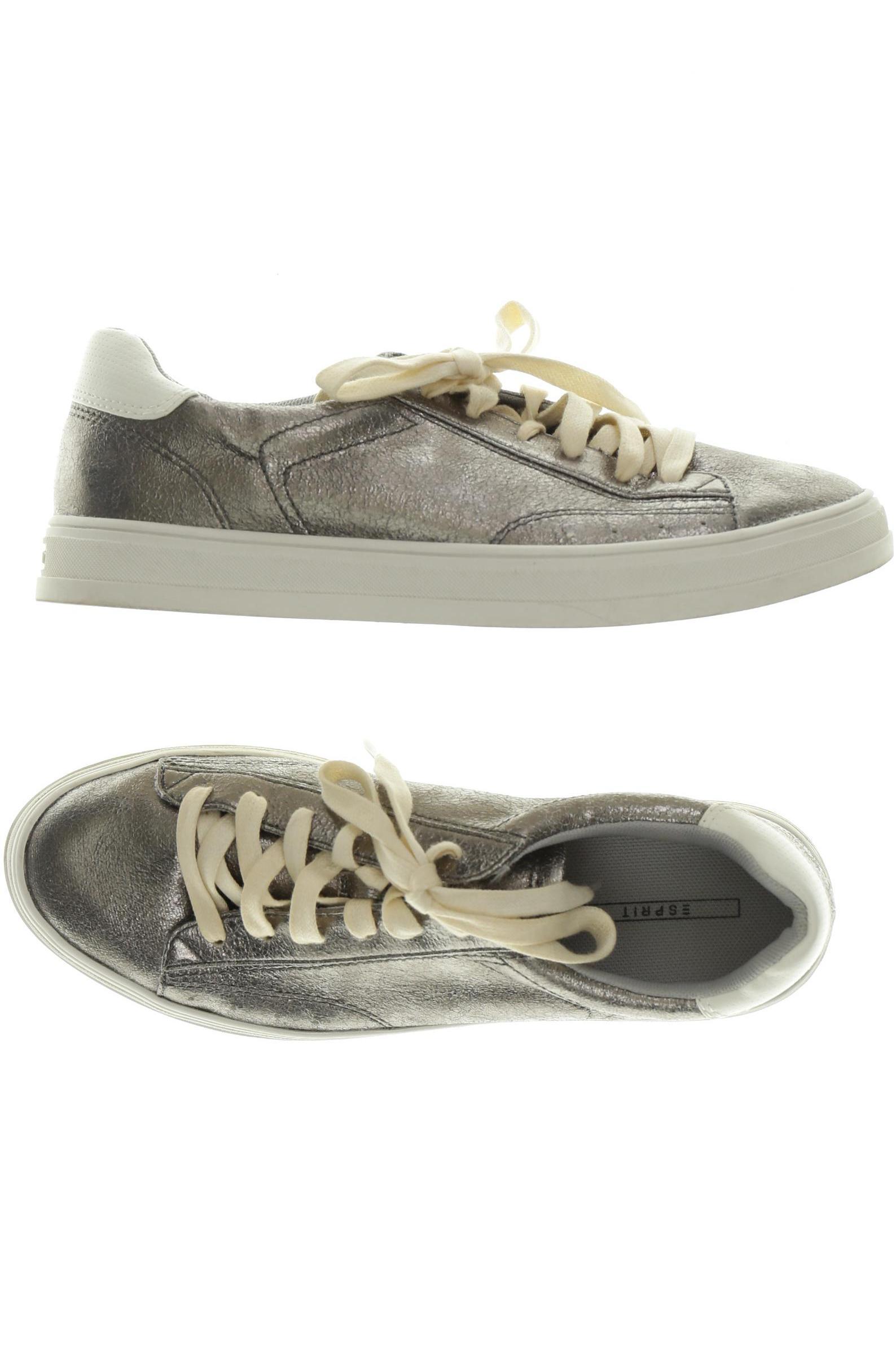 

Esprit Damen Sneakers, silber, Gr. 39