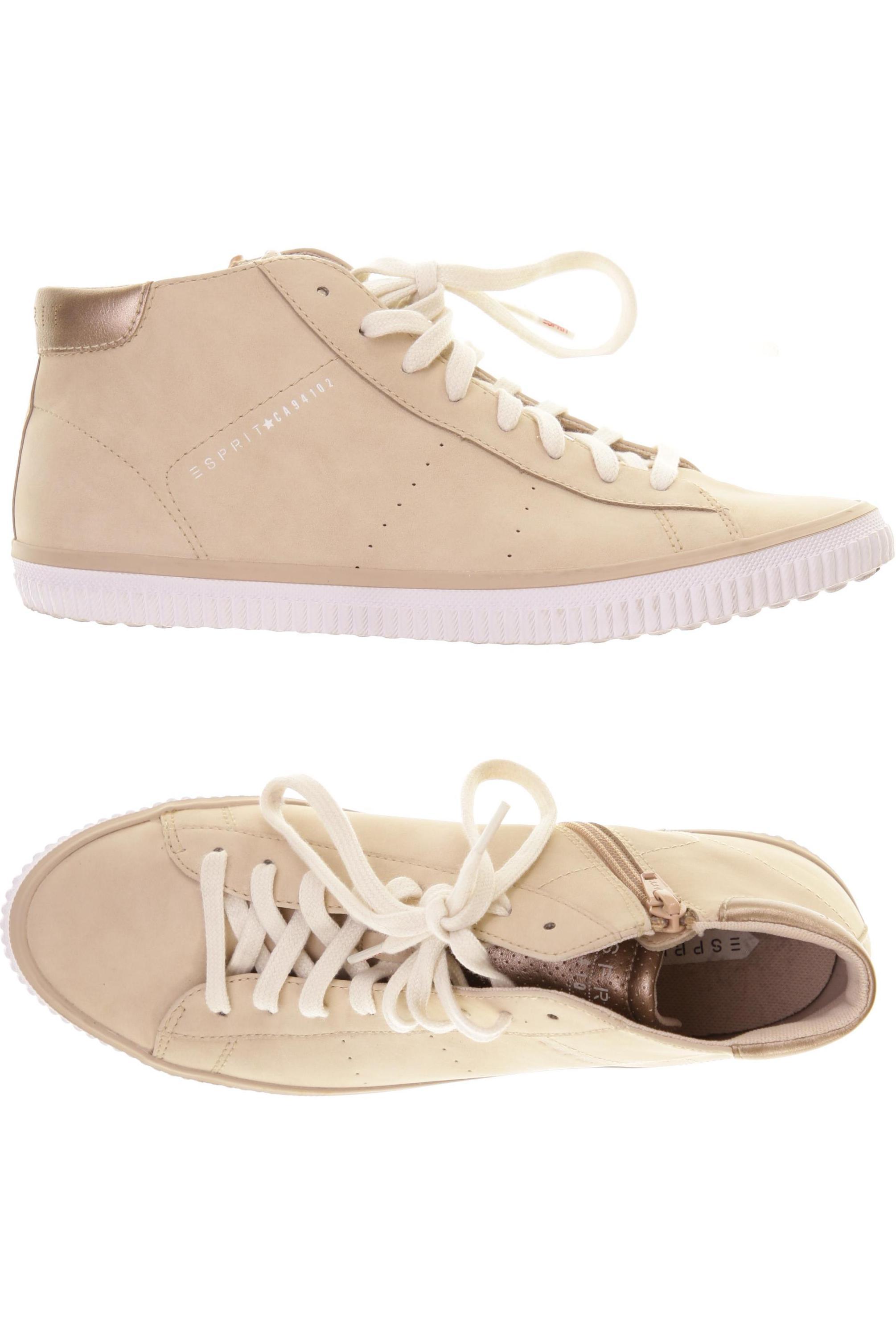 

Esprit Damen Sneakers, beige, Gr. 40