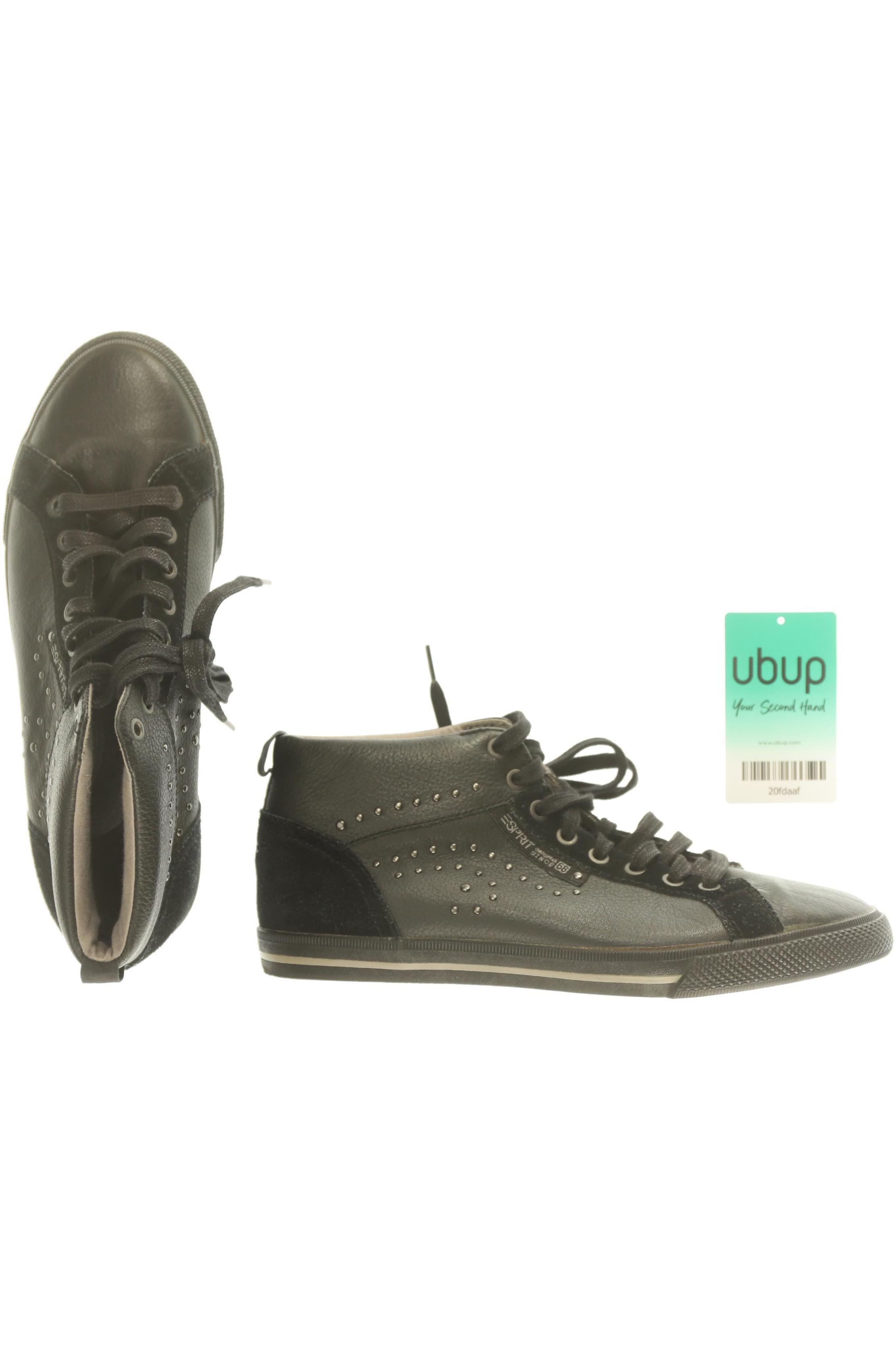 

Esprit Damen Sneakers, schwarz, Gr. 39