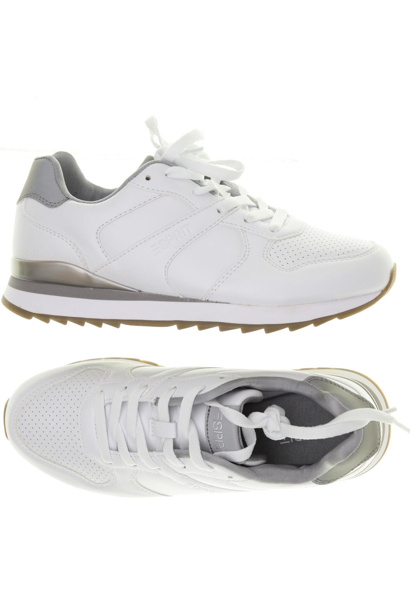 

Esprit Damen Sneakers, weiß, Gr. 37