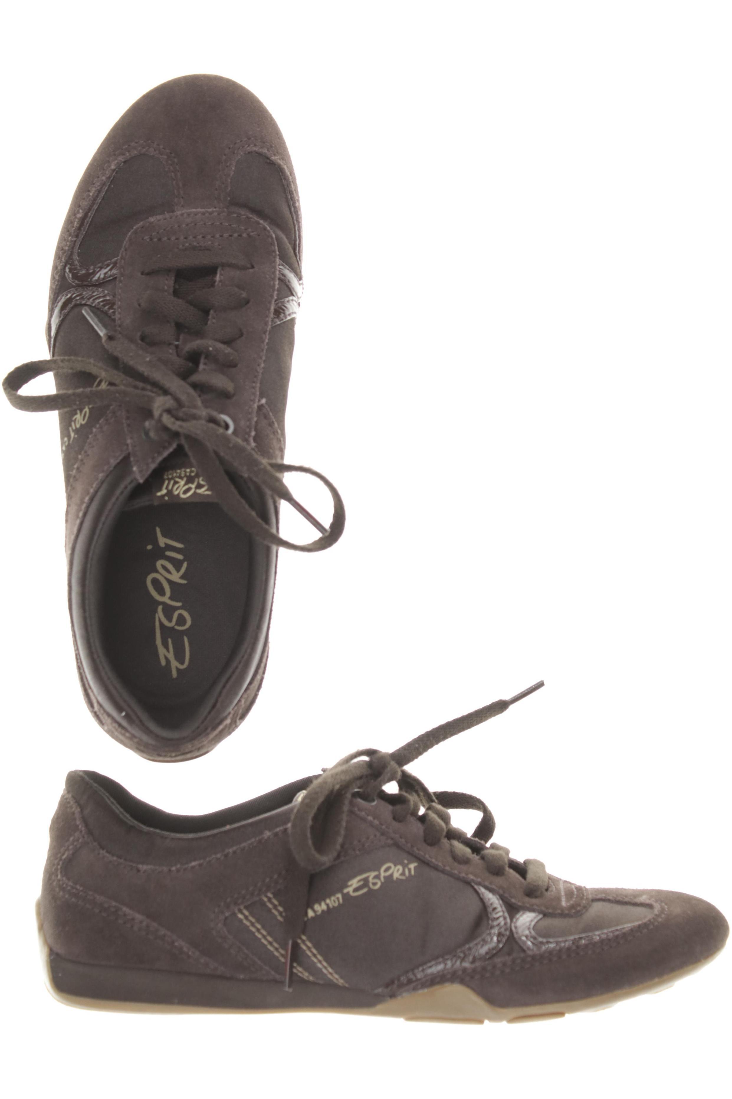 

Esprit Damen Sneakers, braun, Gr. 36