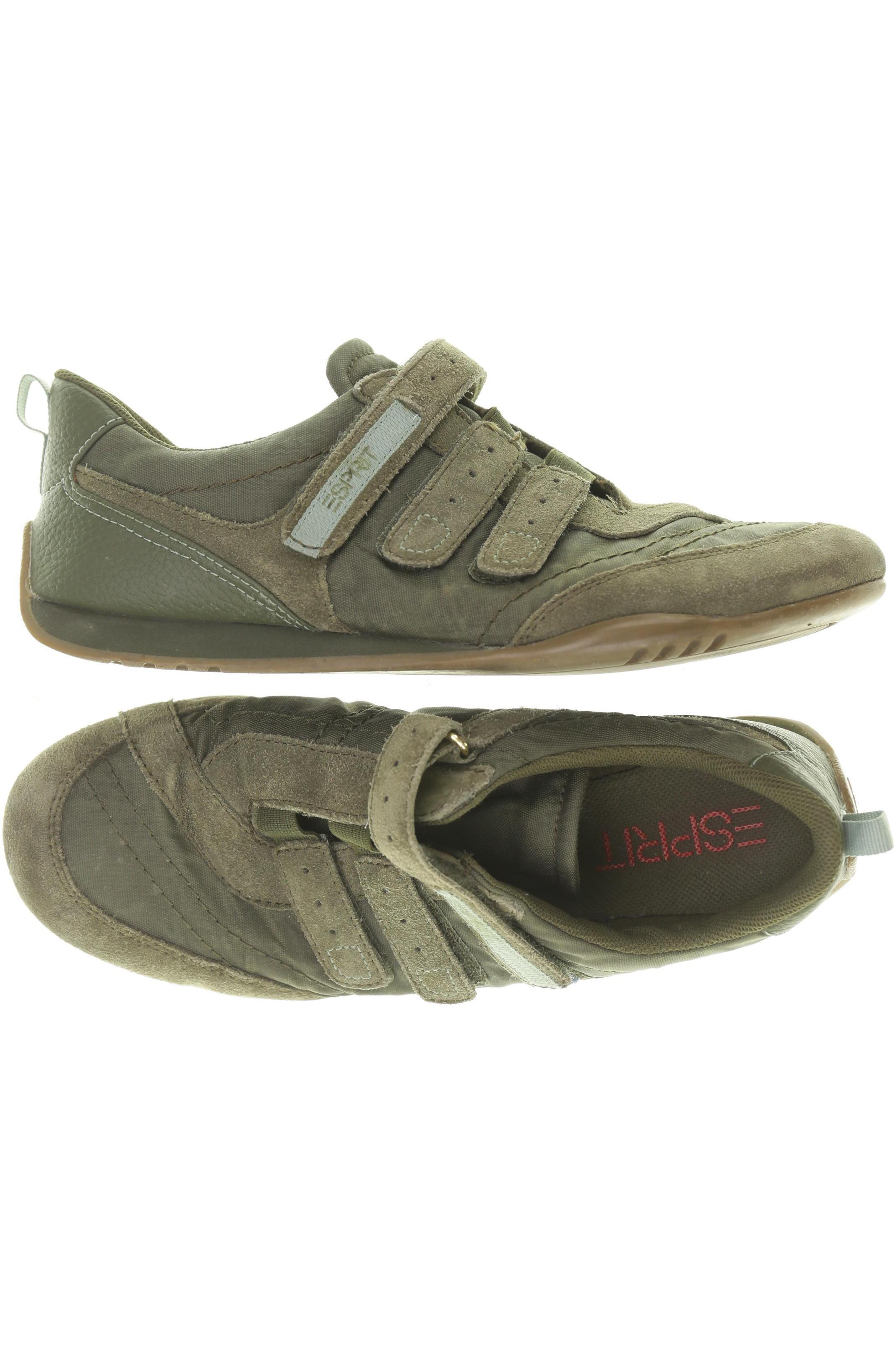 

Esprit Damen Sneakers, grün, Gr. 39