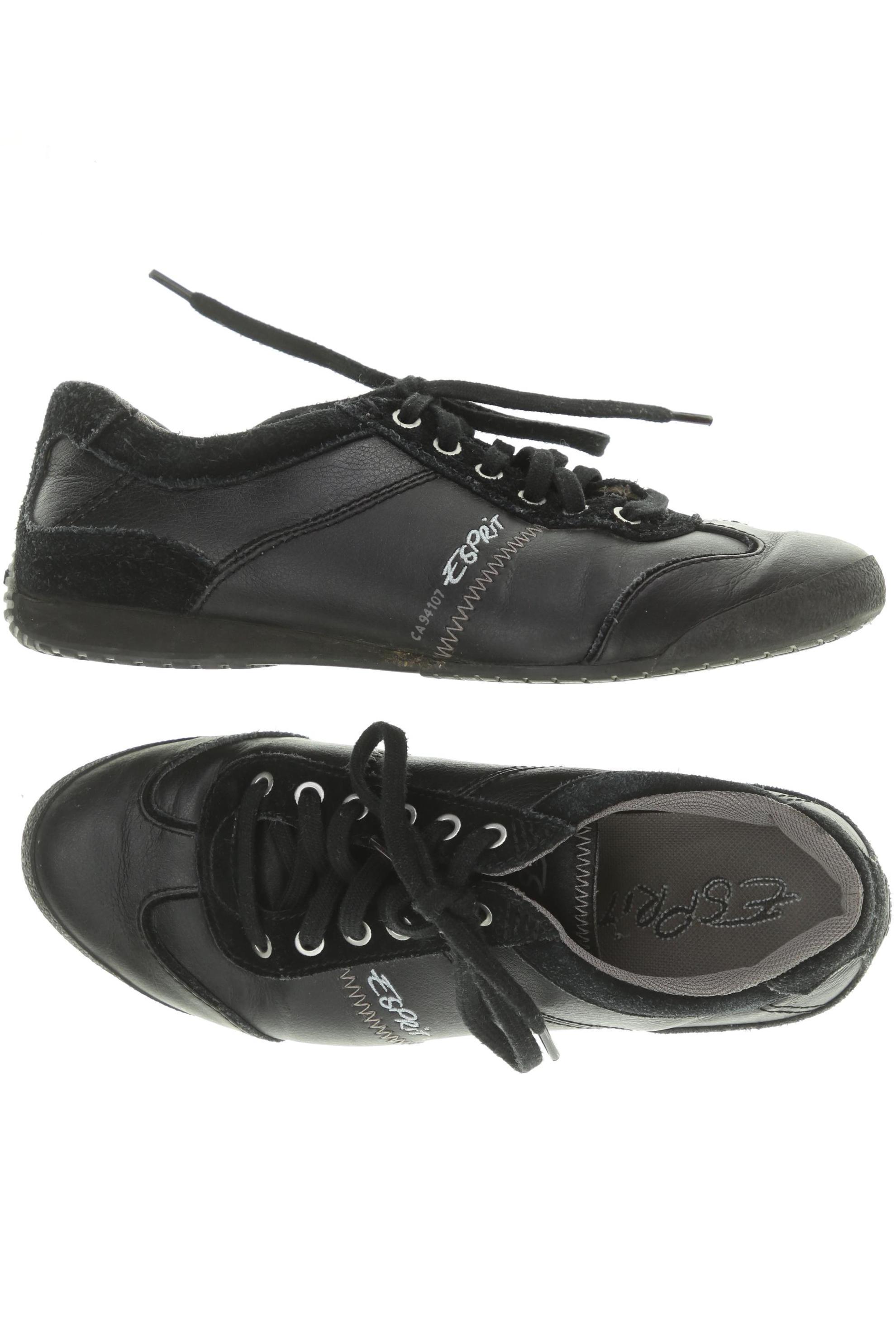 

Esprit Damen Sneakers, schwarz, Gr. 39