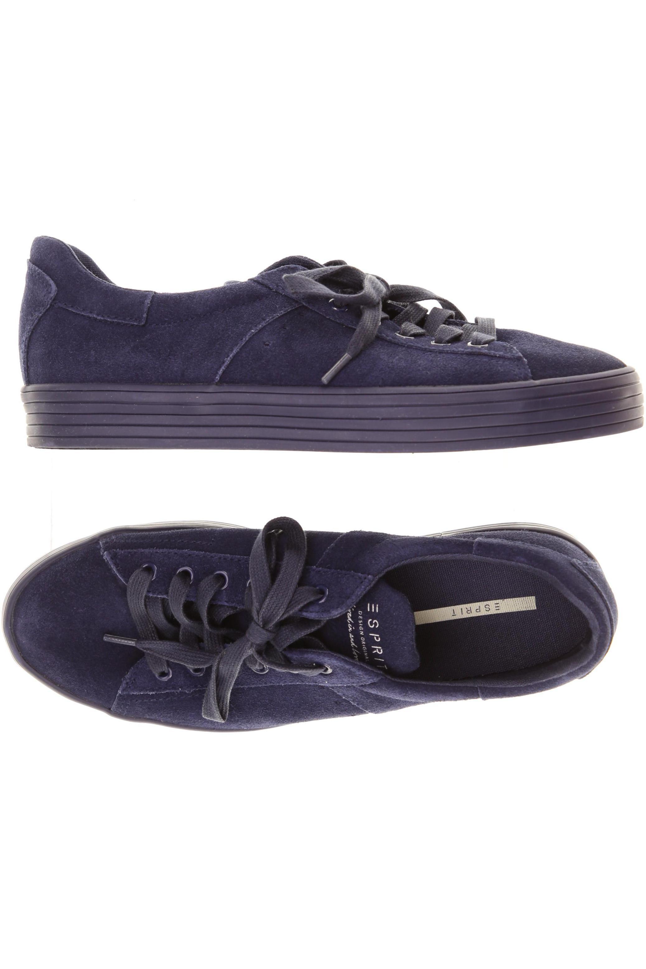 

Esprit Damen Sneakers, blau, Gr. 40