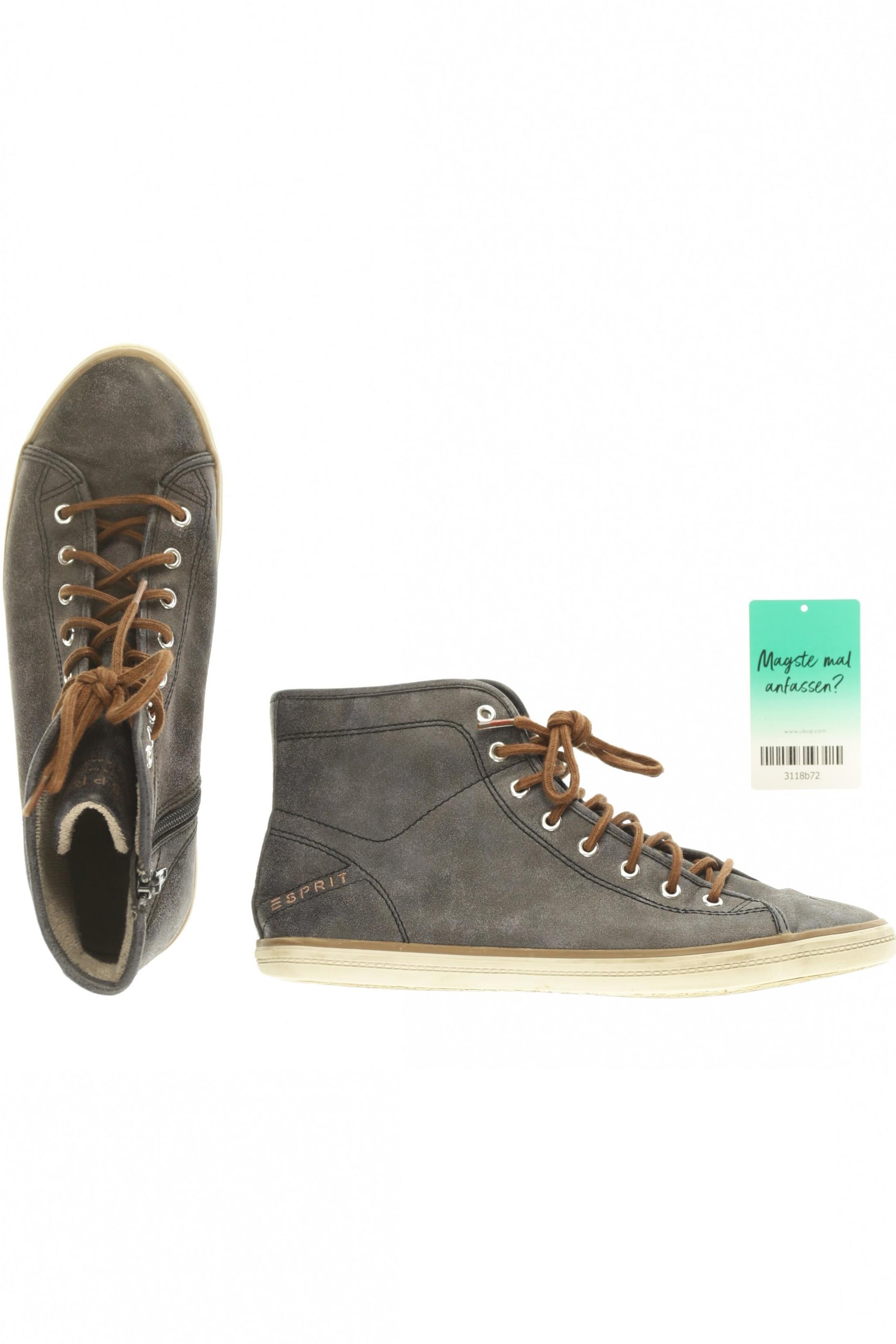 

Esprit Damen Sneakers, grau, Gr. 40