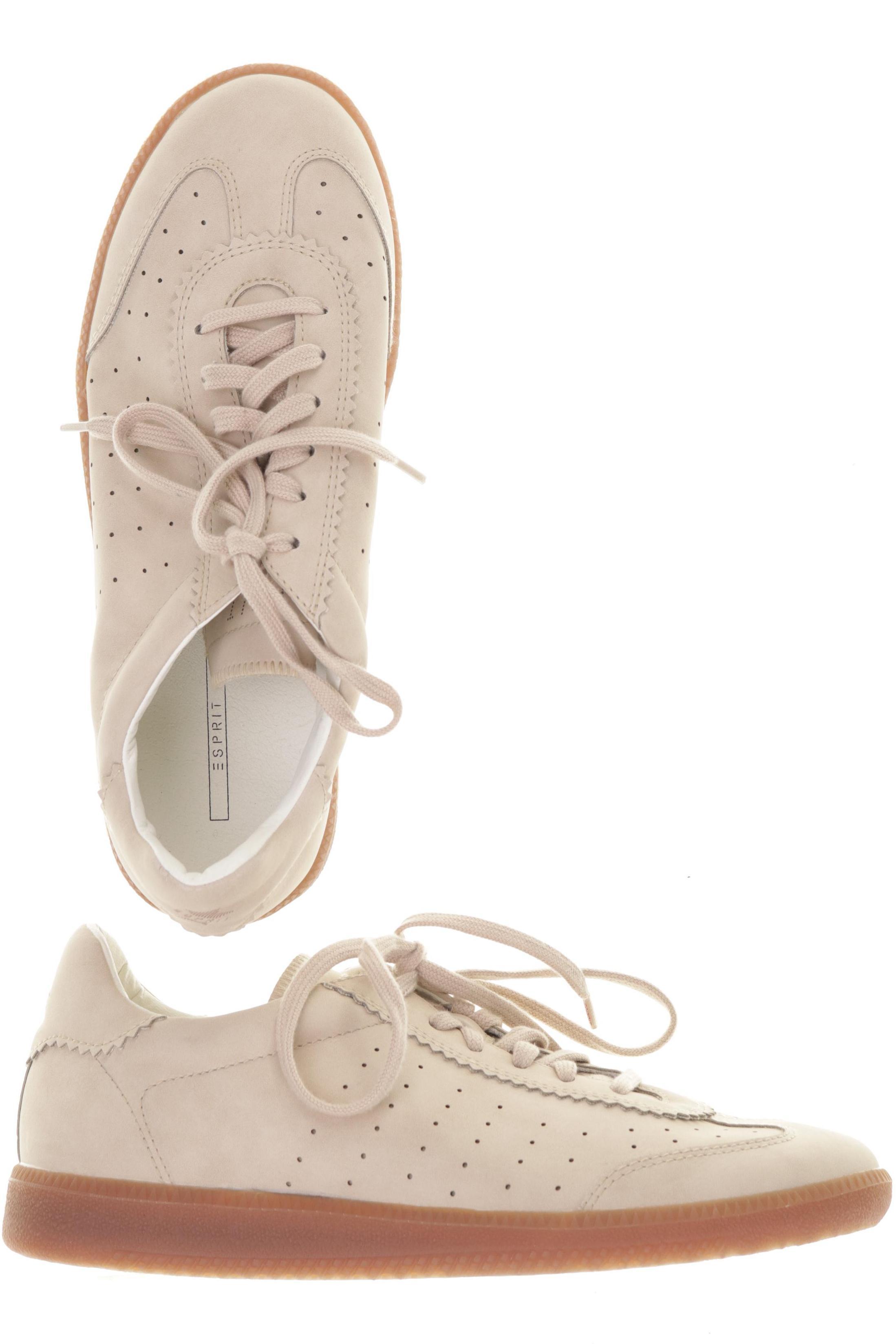 

Esprit Damen Sneakers, beige, Gr. 41