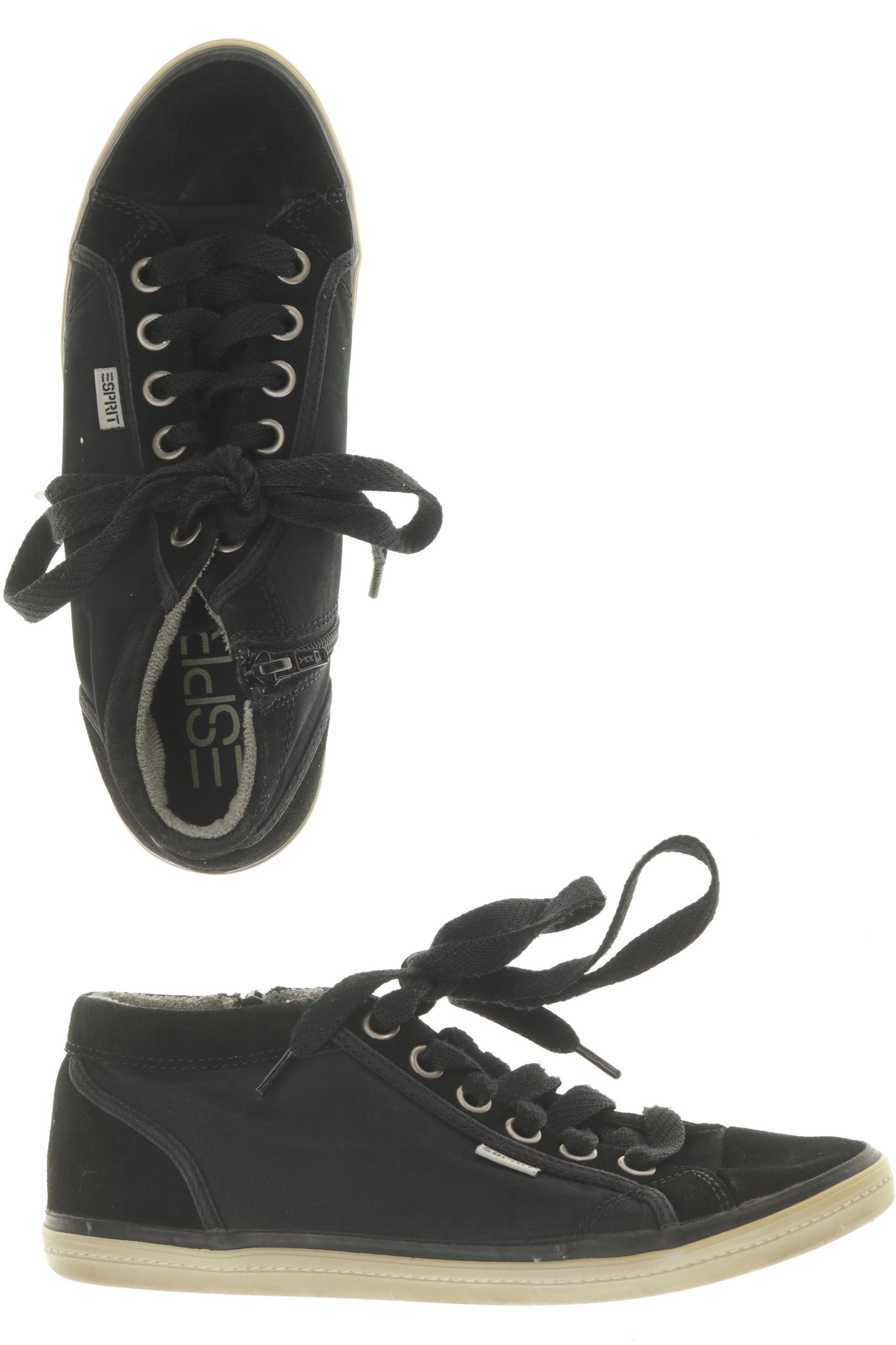 

Esprit Damen Sneakers, schwarz, Gr. 39
