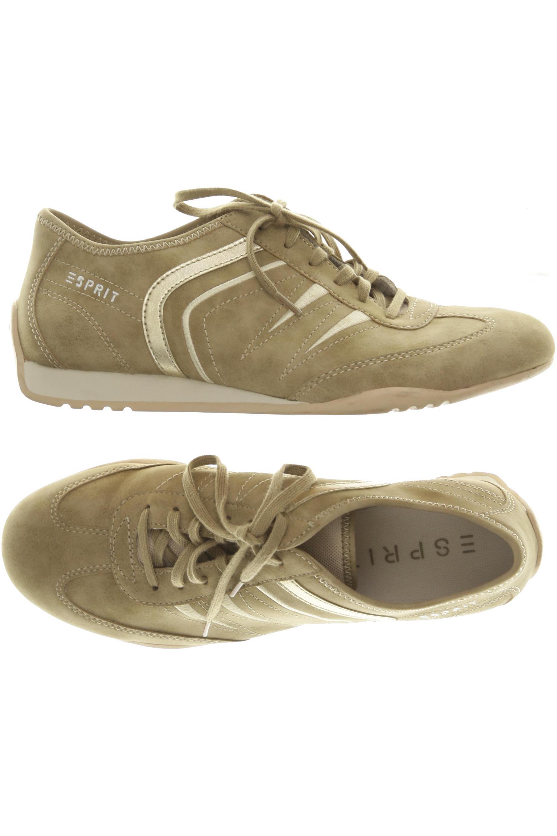 

Esprit Damen Sneakers, braun, Gr. 40