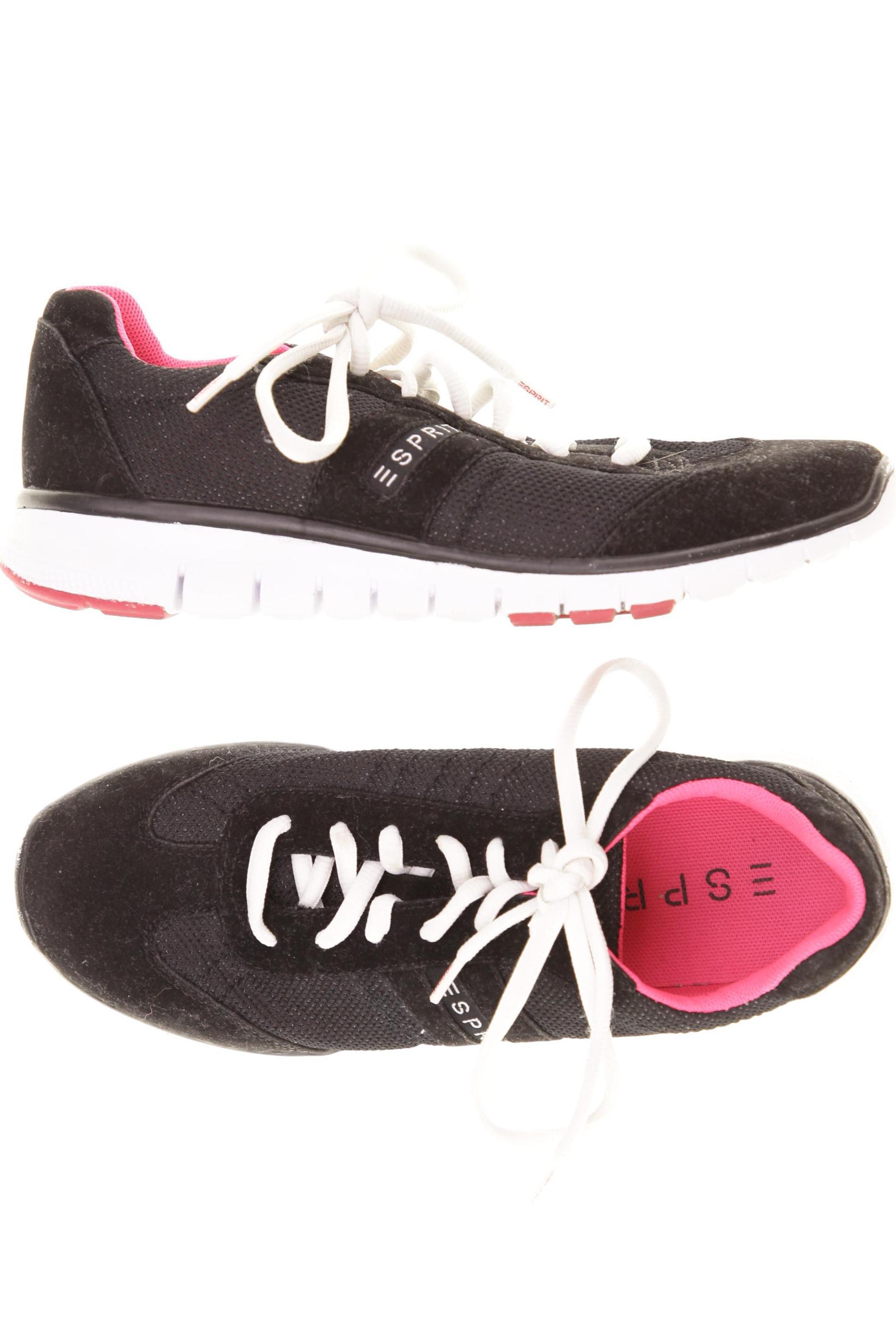 

Esprit Damen Sneakers, schwarz, Gr. 38