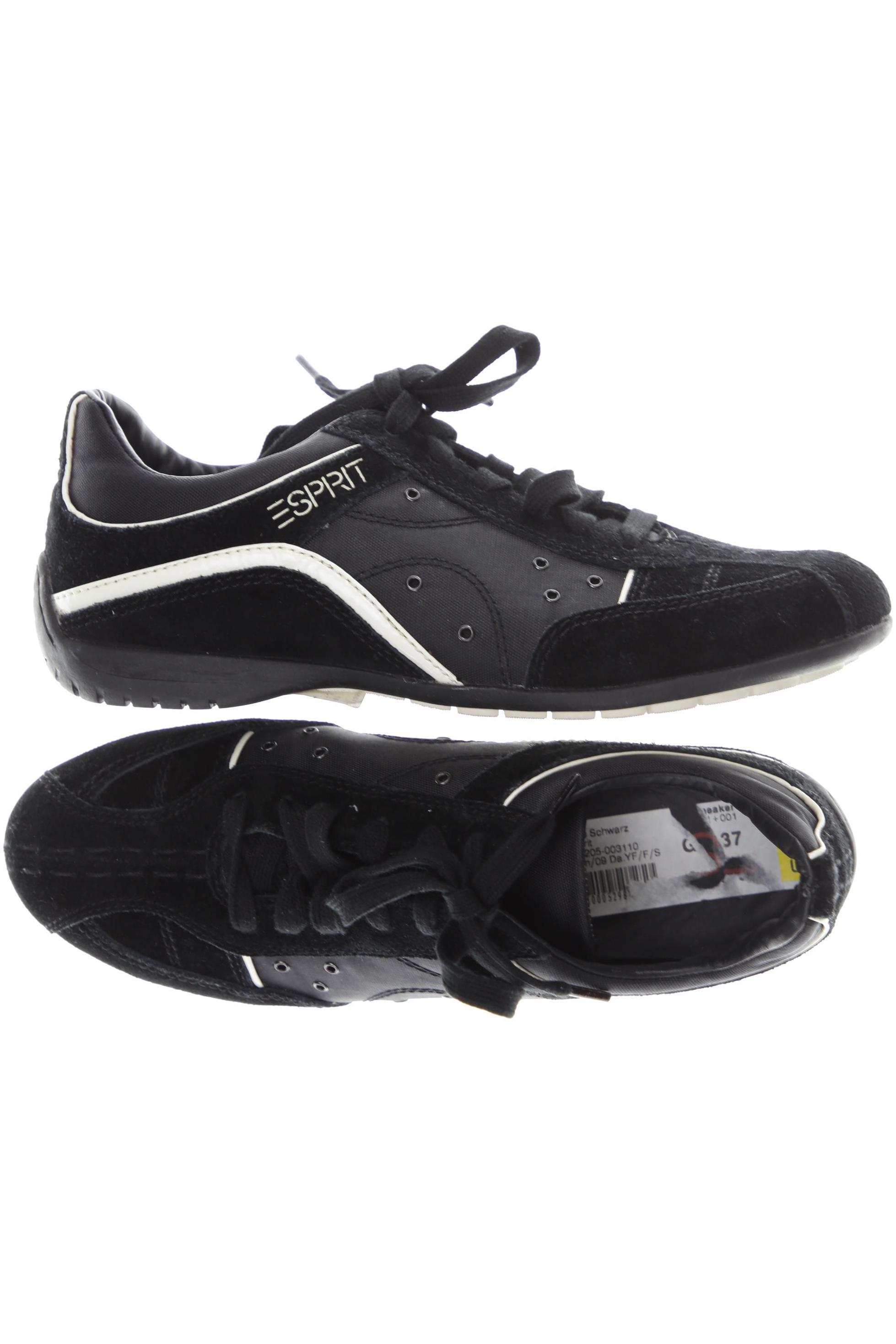 

Esprit Damen Sneakers, schwarz, Gr. 37