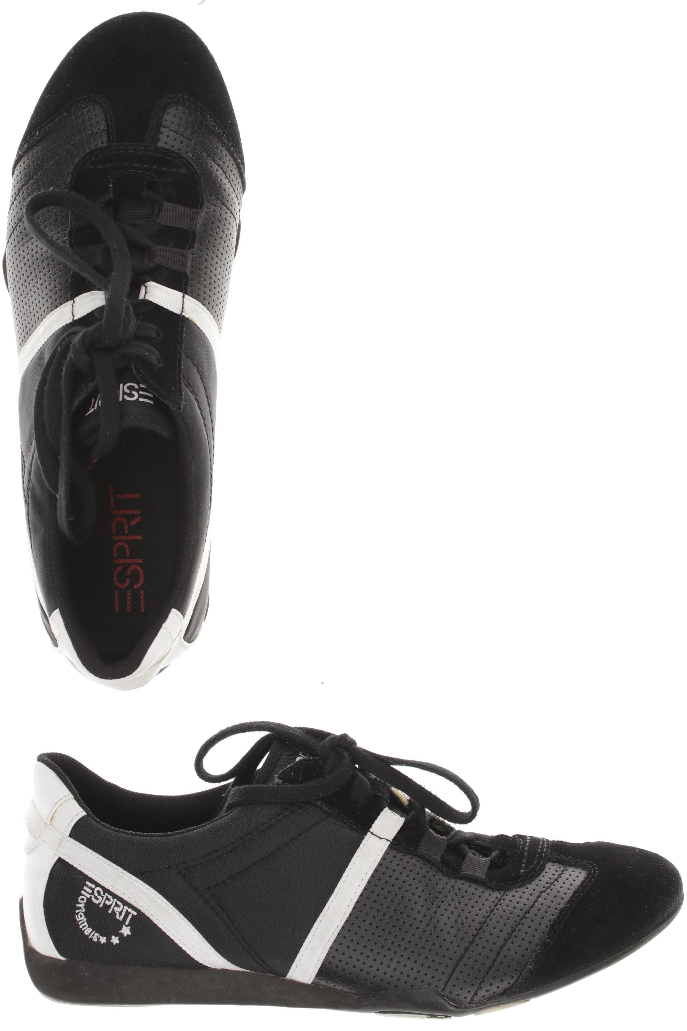 

Esprit Damen Sneakers, schwarz, Gr. 41