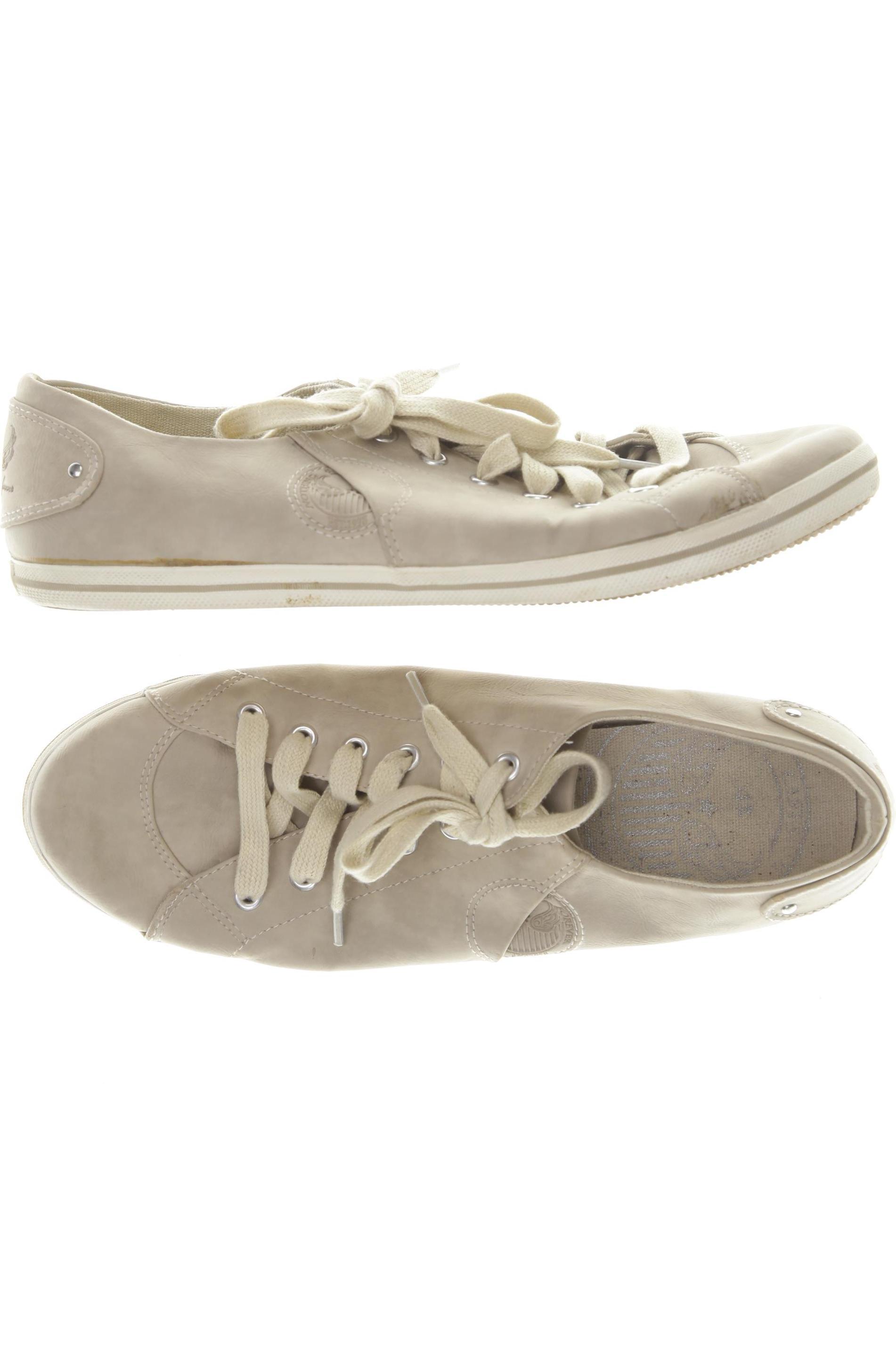 

Esprit Damen Sneakers, beige, Gr. 42