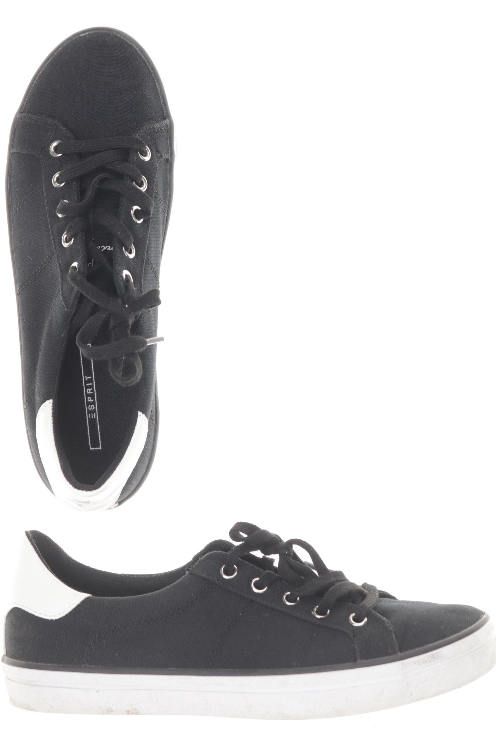 

Esprit Damen Sneakers, schwarz, Gr. 37