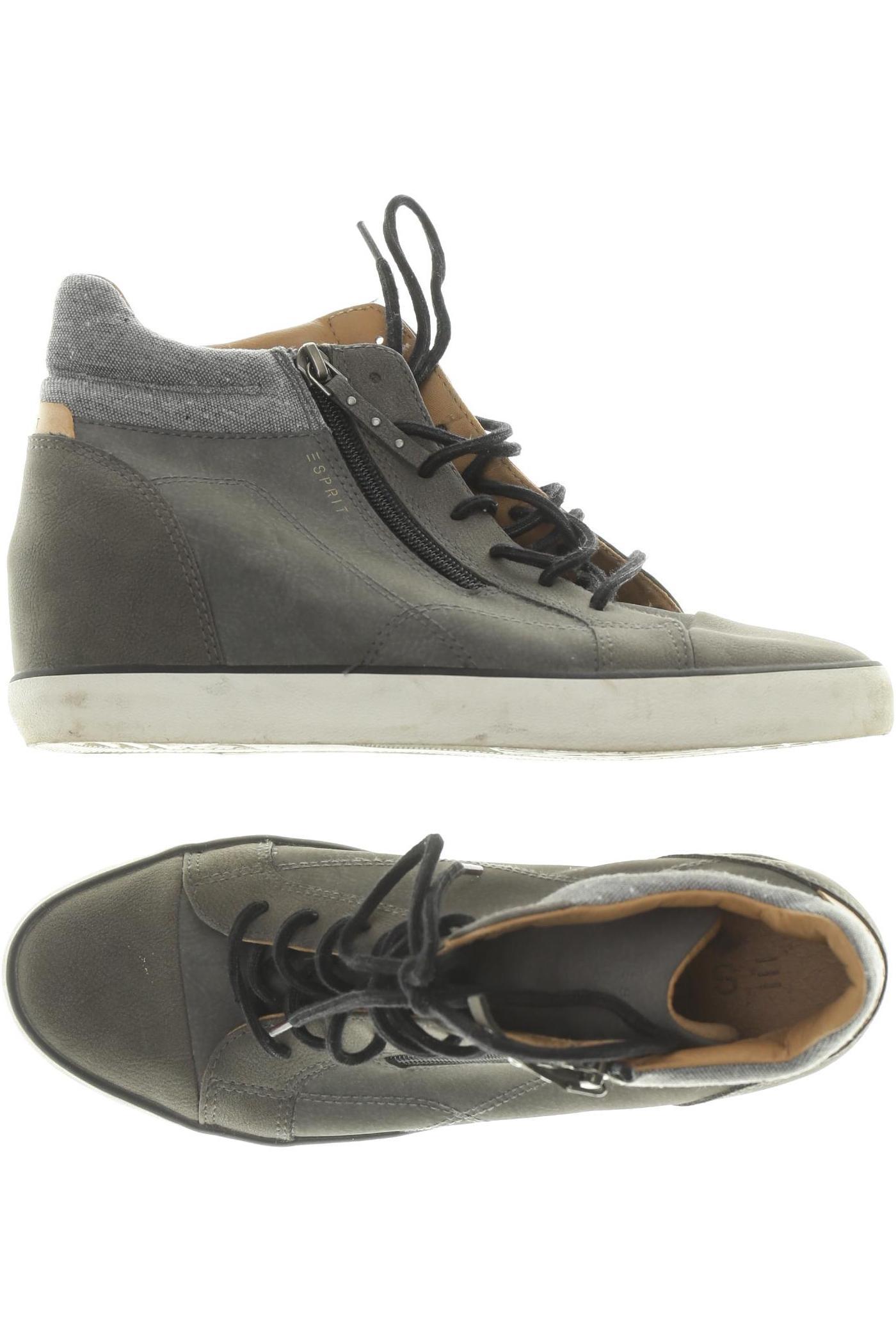 

Esprit Damen Sneakers, grau, Gr. 40