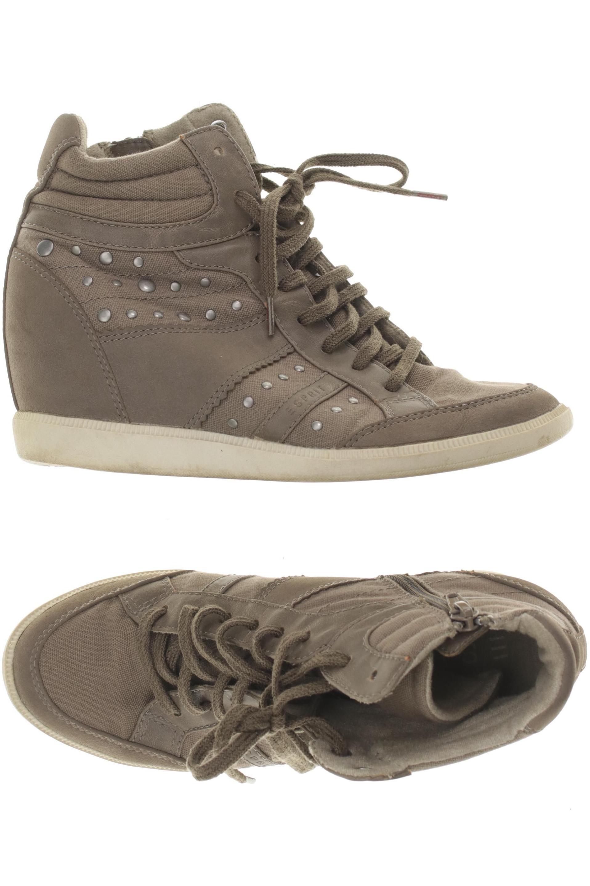 

Esprit Damen Sneakers, braun, Gr. 38