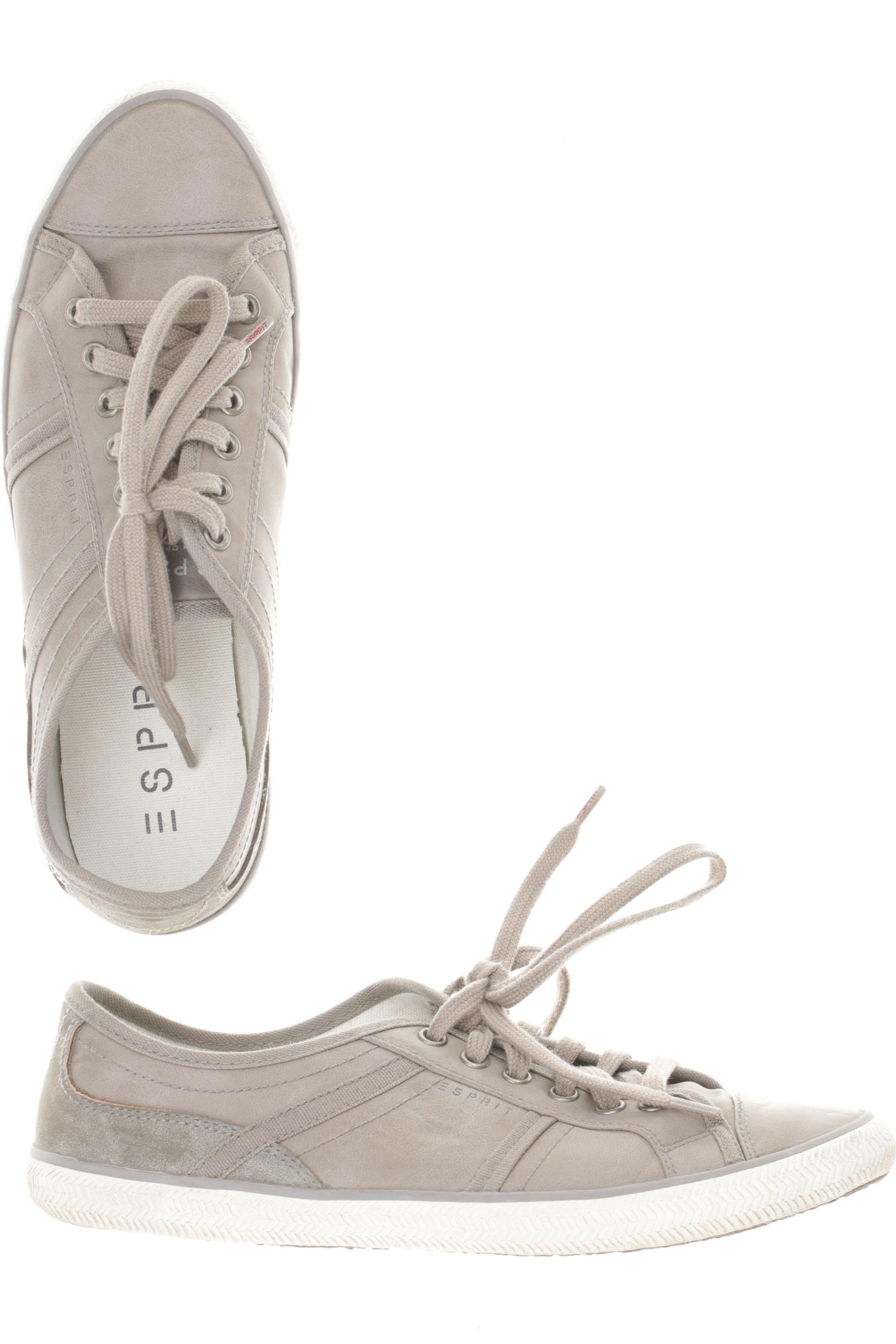 

Esprit Damen Sneakers, grau, Gr. 38