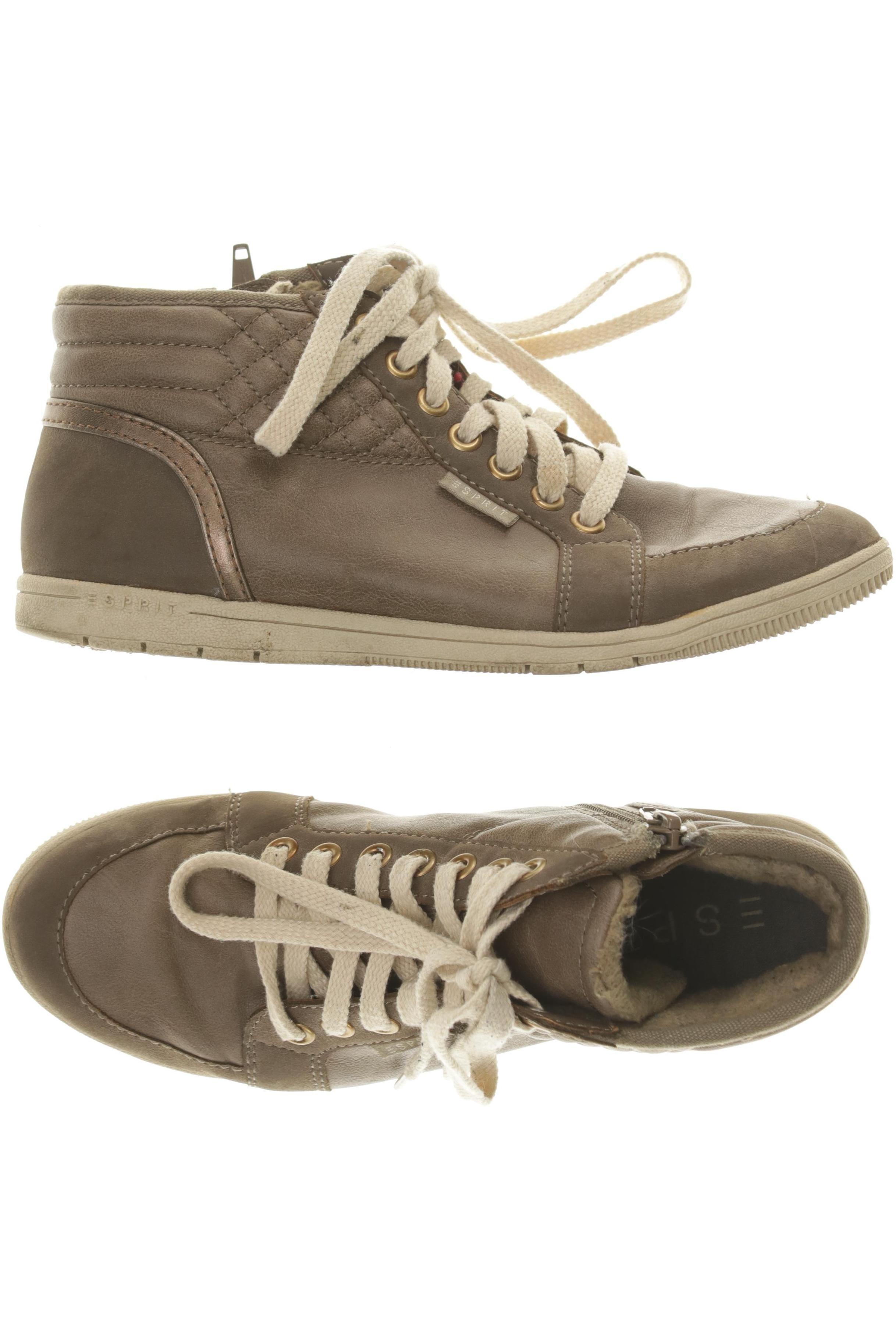 

Esprit Damen Sneakers, braun, Gr. 36