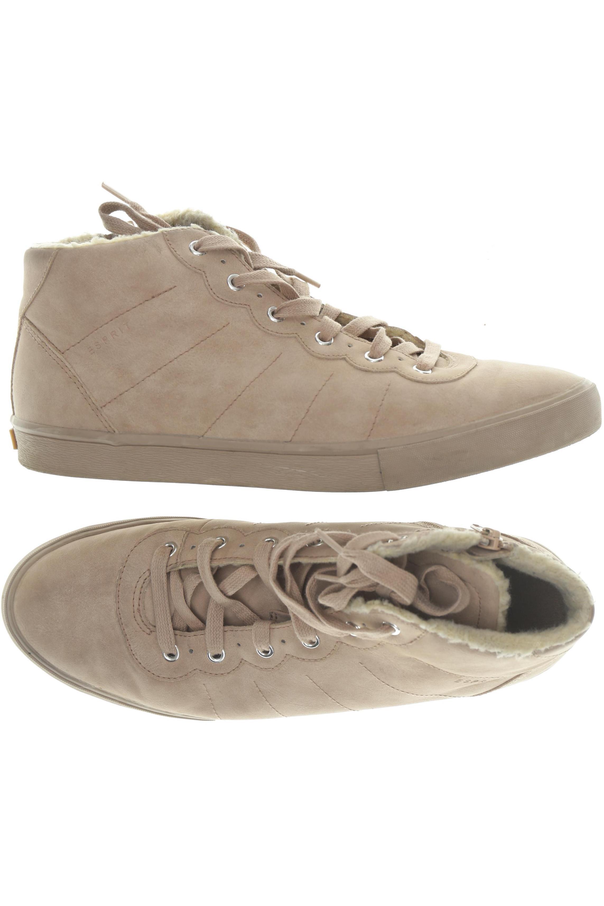 

Esprit Damen Sneakers, beige, Gr. 41