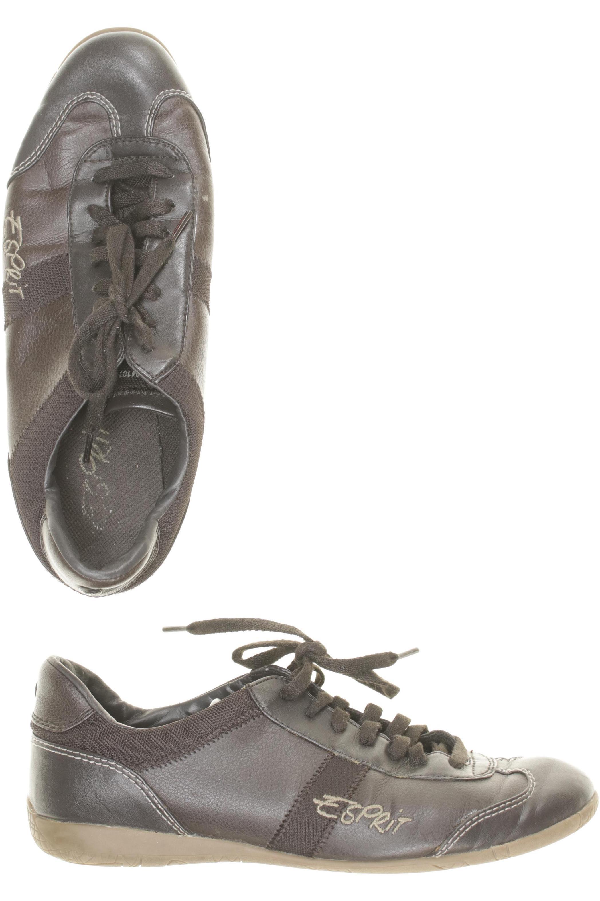 

Esprit Damen Sneakers, braun, Gr. 38