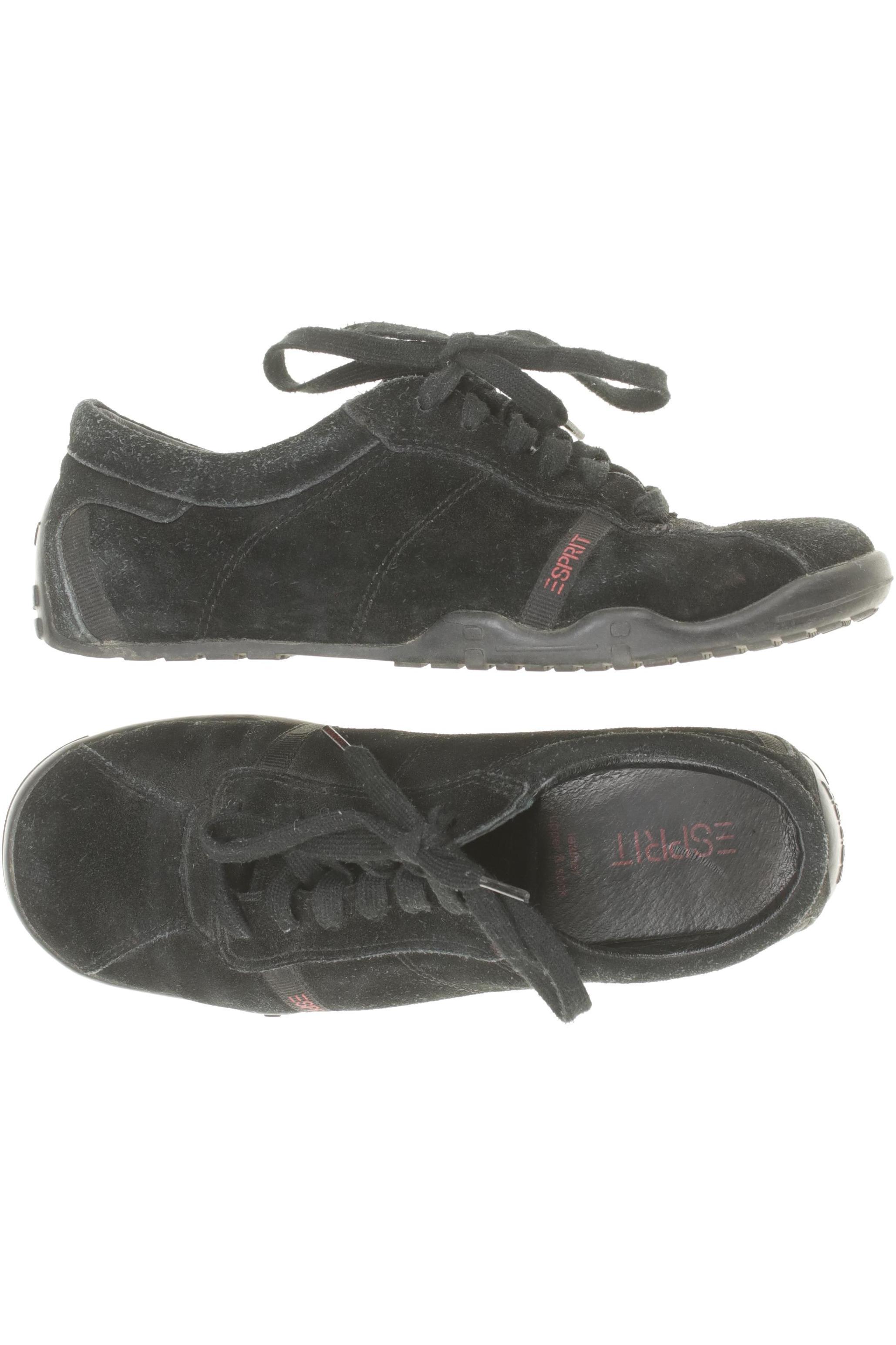 

Esprit Damen Sneakers, schwarz, Gr. 39