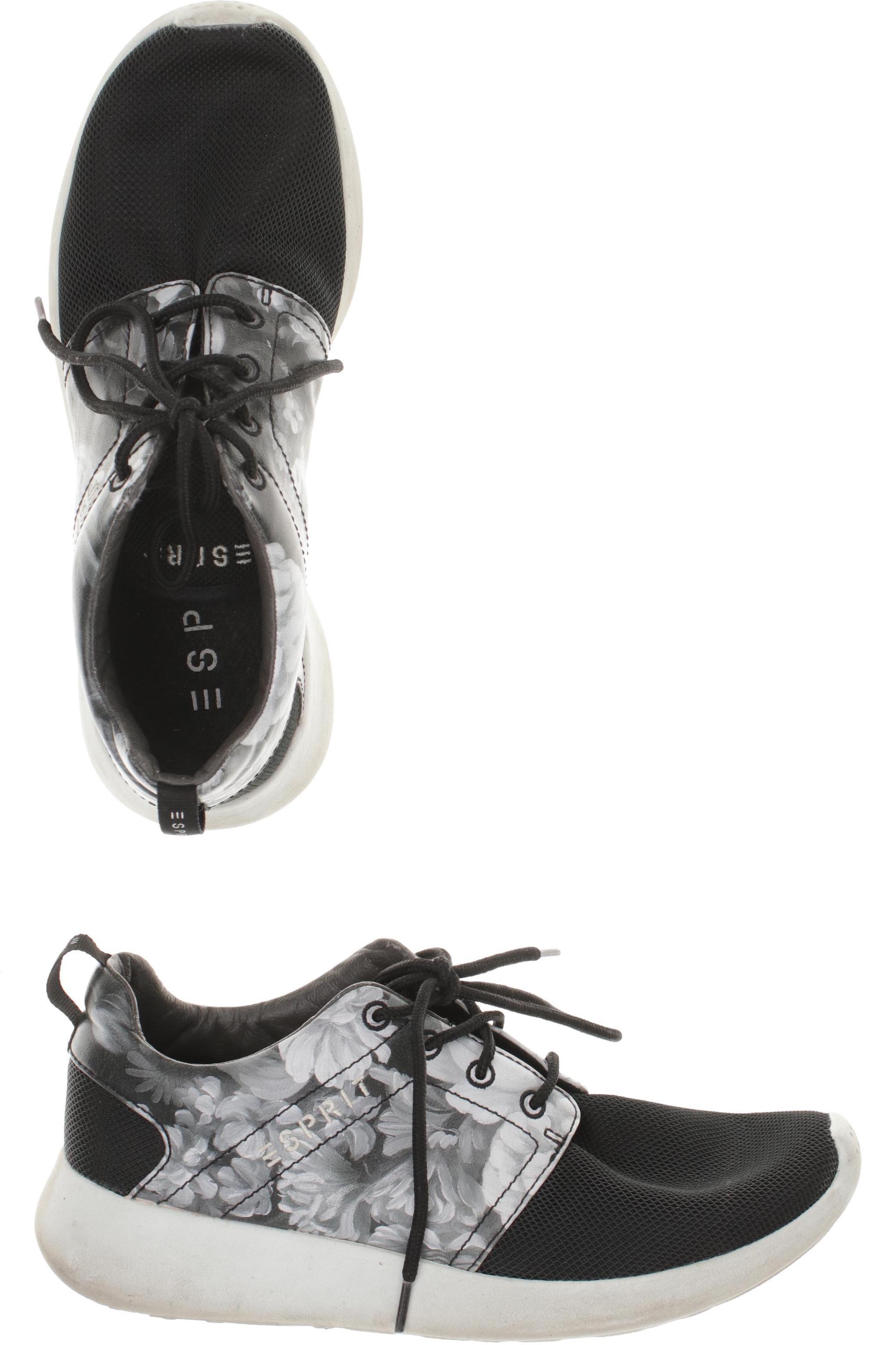 

Esprit Damen Sneakers, schwarz, Gr. 39