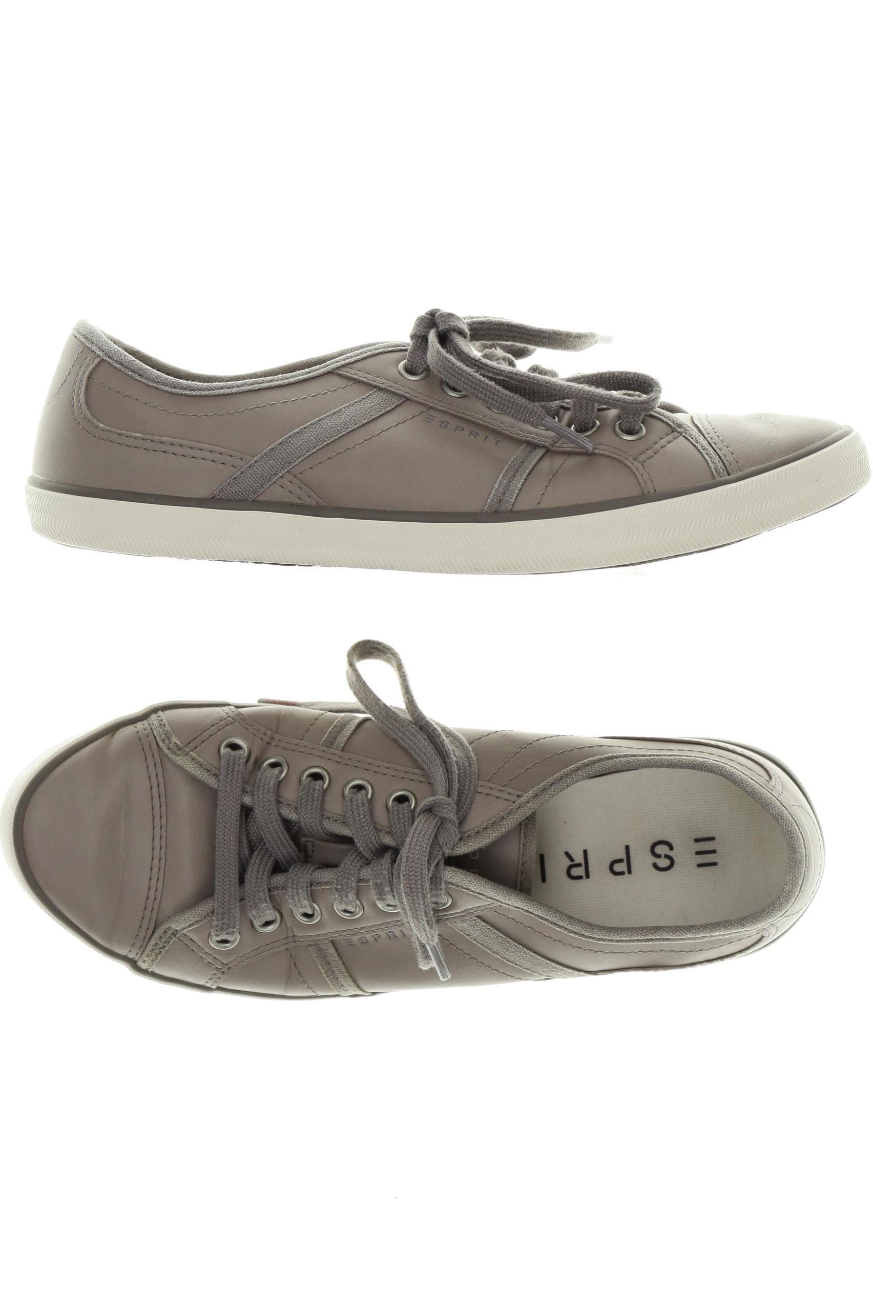 

Esprit Damen Sneakers, beige, Gr. 37