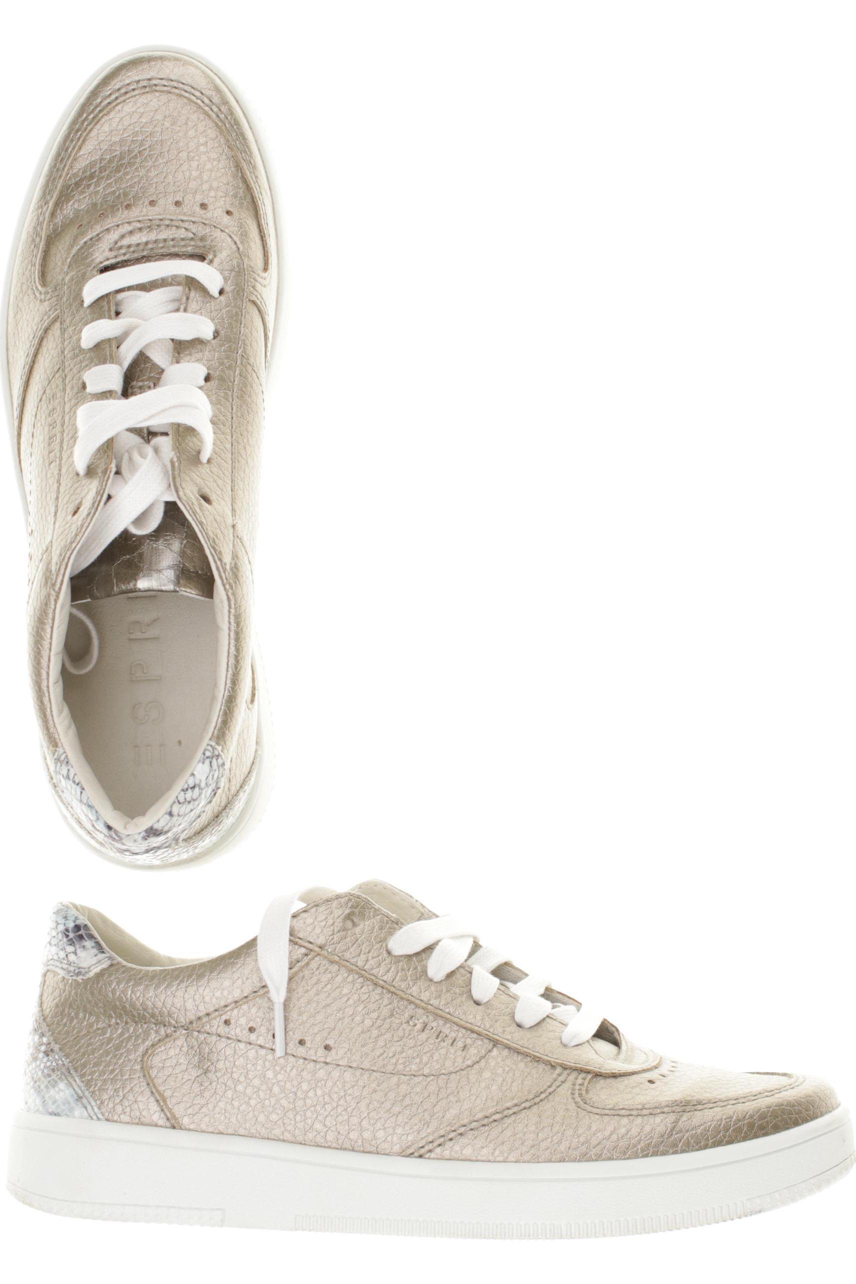 

Esprit Damen Sneakers, beige, Gr. 37