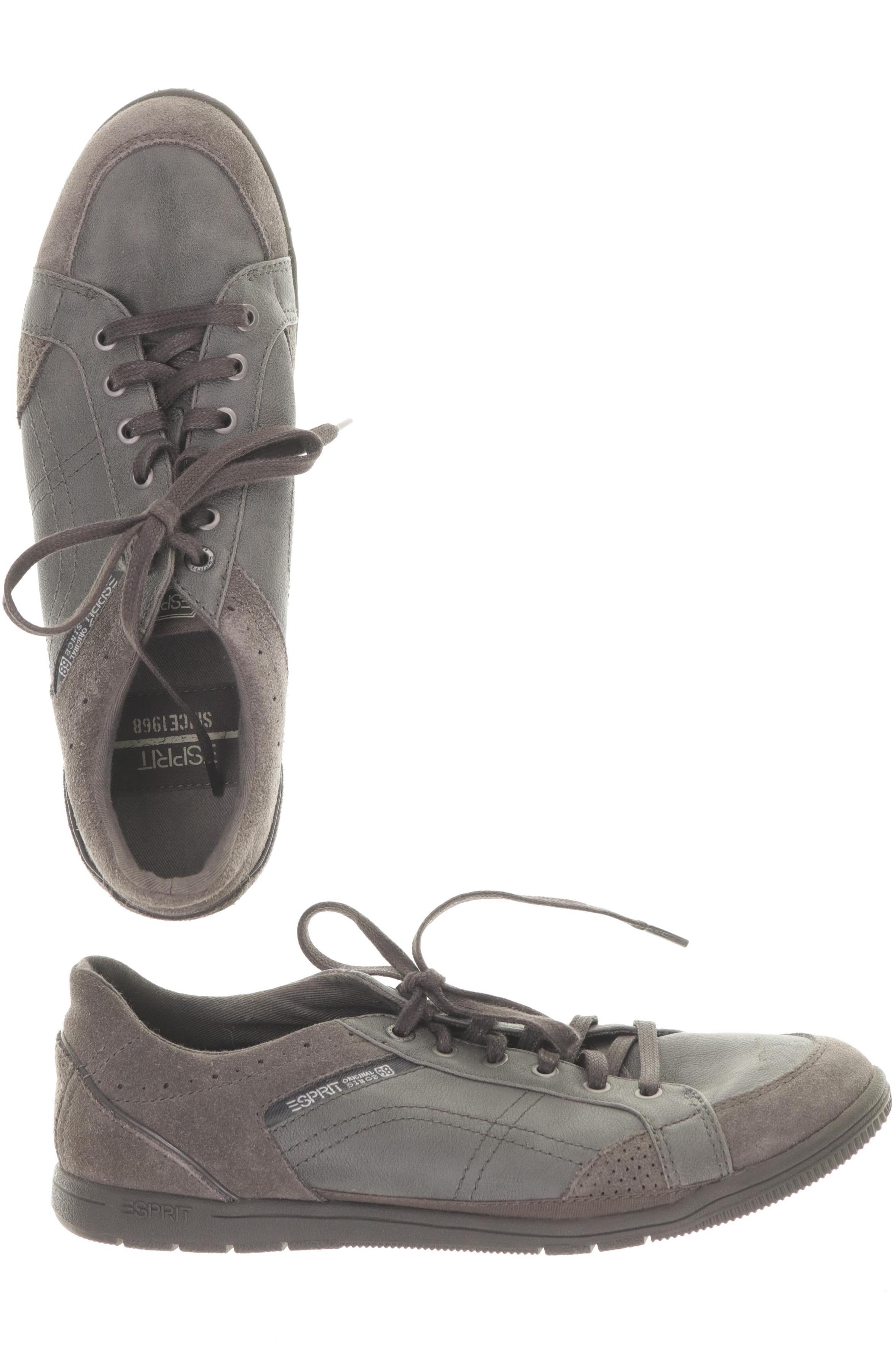 

Esprit Damen Sneakers, grau, Gr. 41
