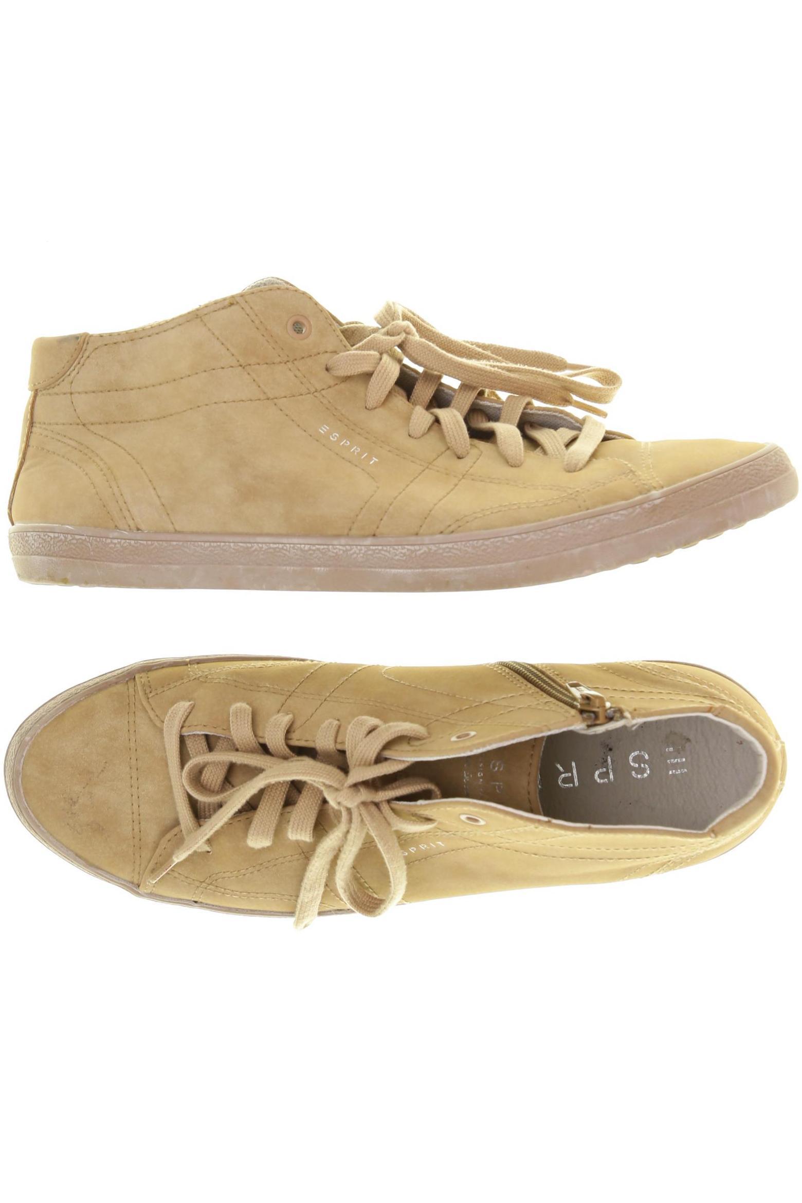 

Esprit Damen Sneakers, beige, Gr. 41