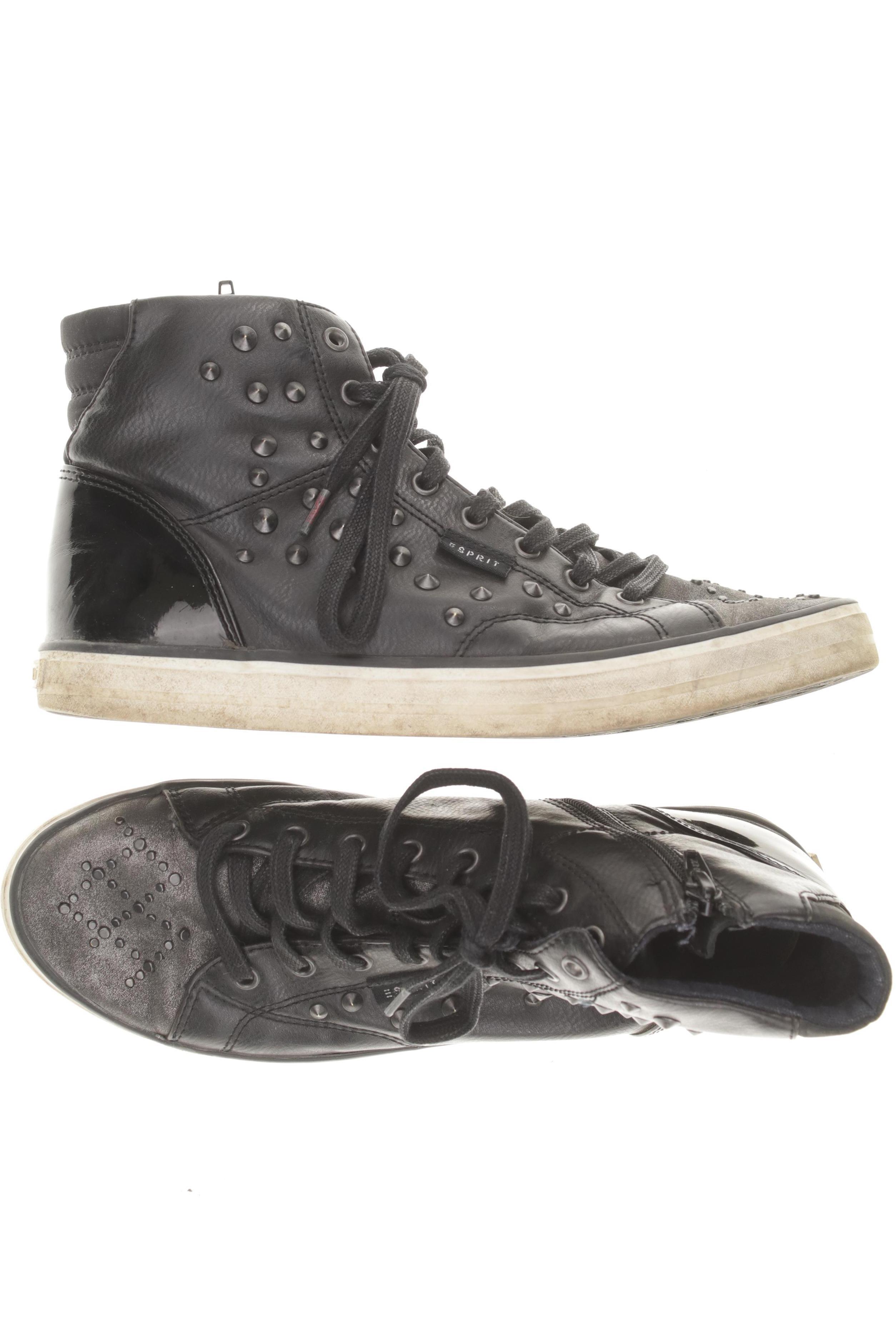 

Esprit Damen Sneakers, schwarz, Gr. 40
