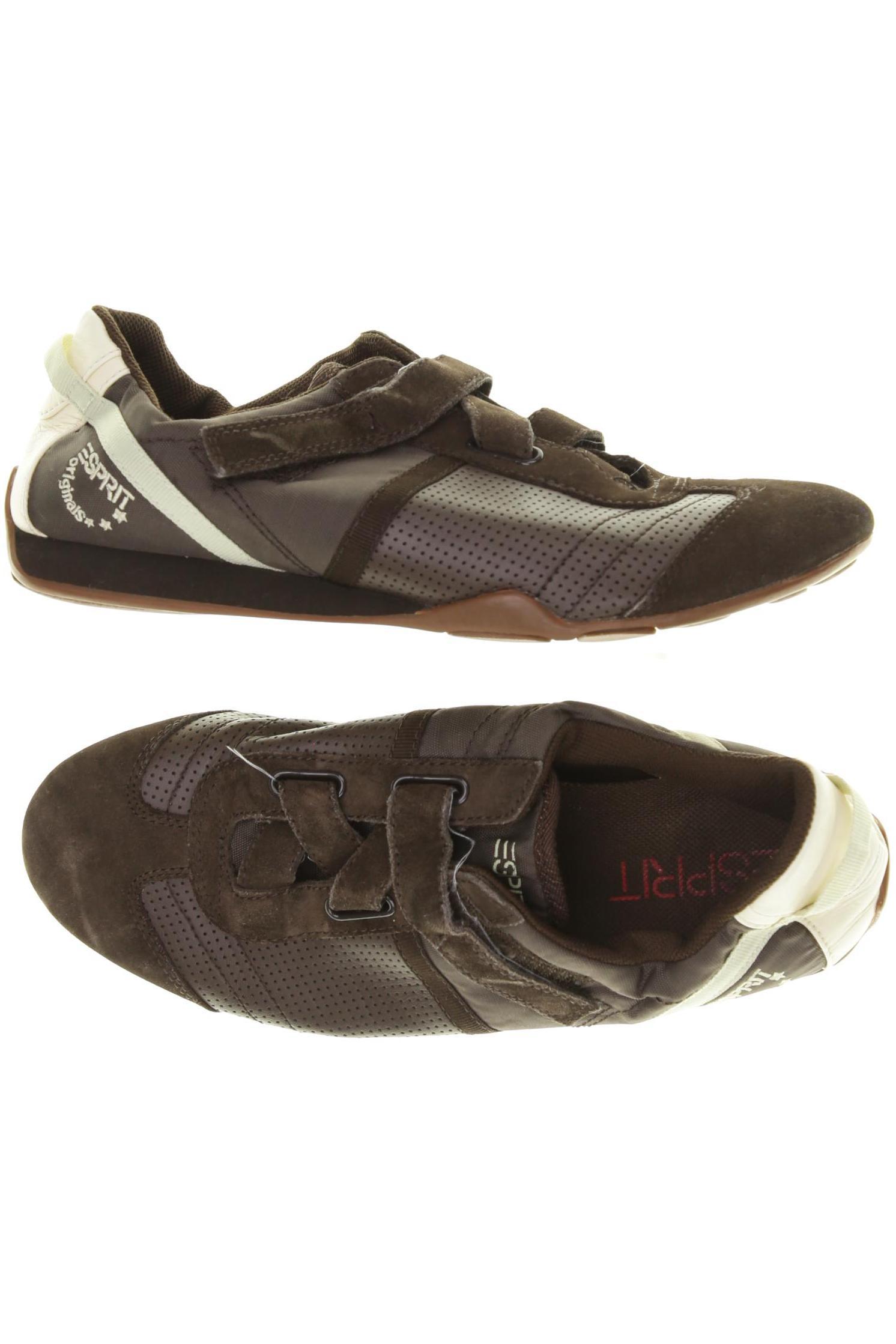 

Esprit Damen Sneakers, braun, Gr. 40