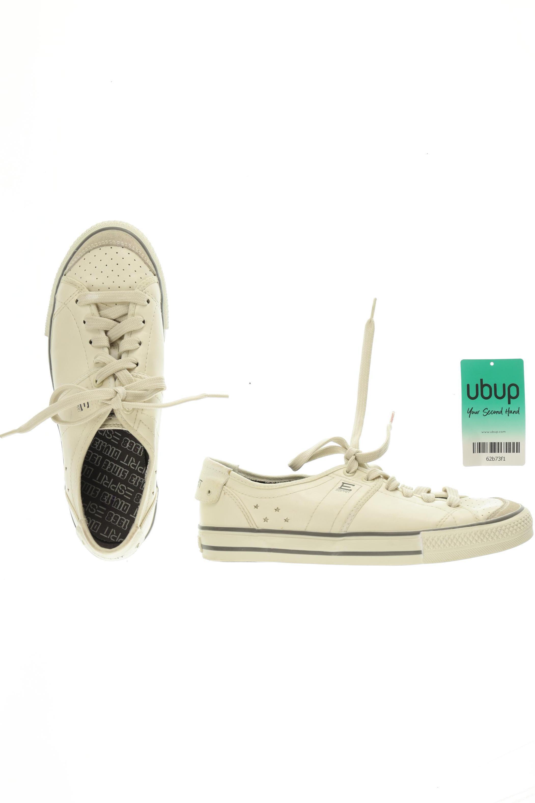 

Esprit Damen Sneakers, beige, Gr. 36