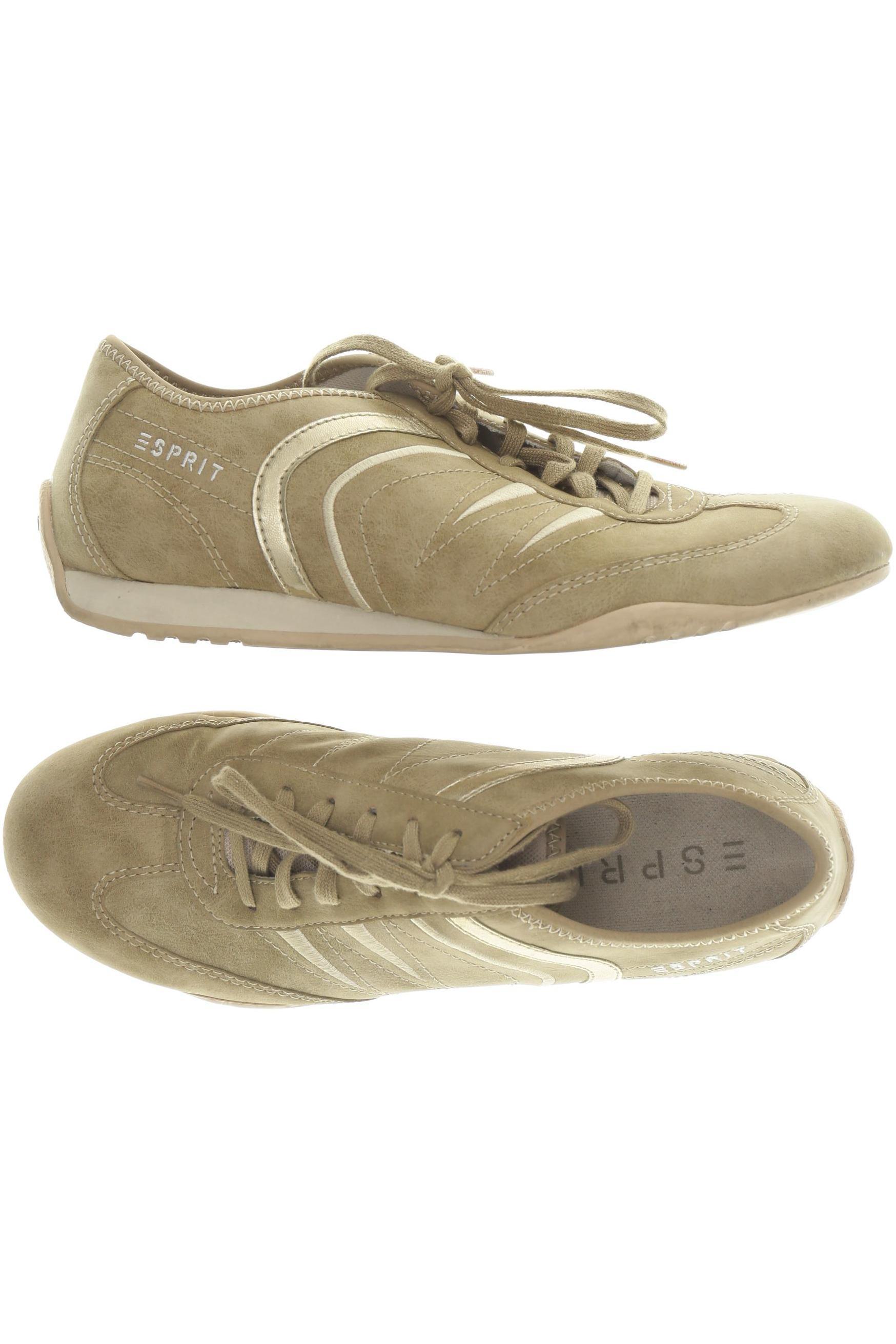 

Esprit Damen Sneakers, beige, Gr. 39