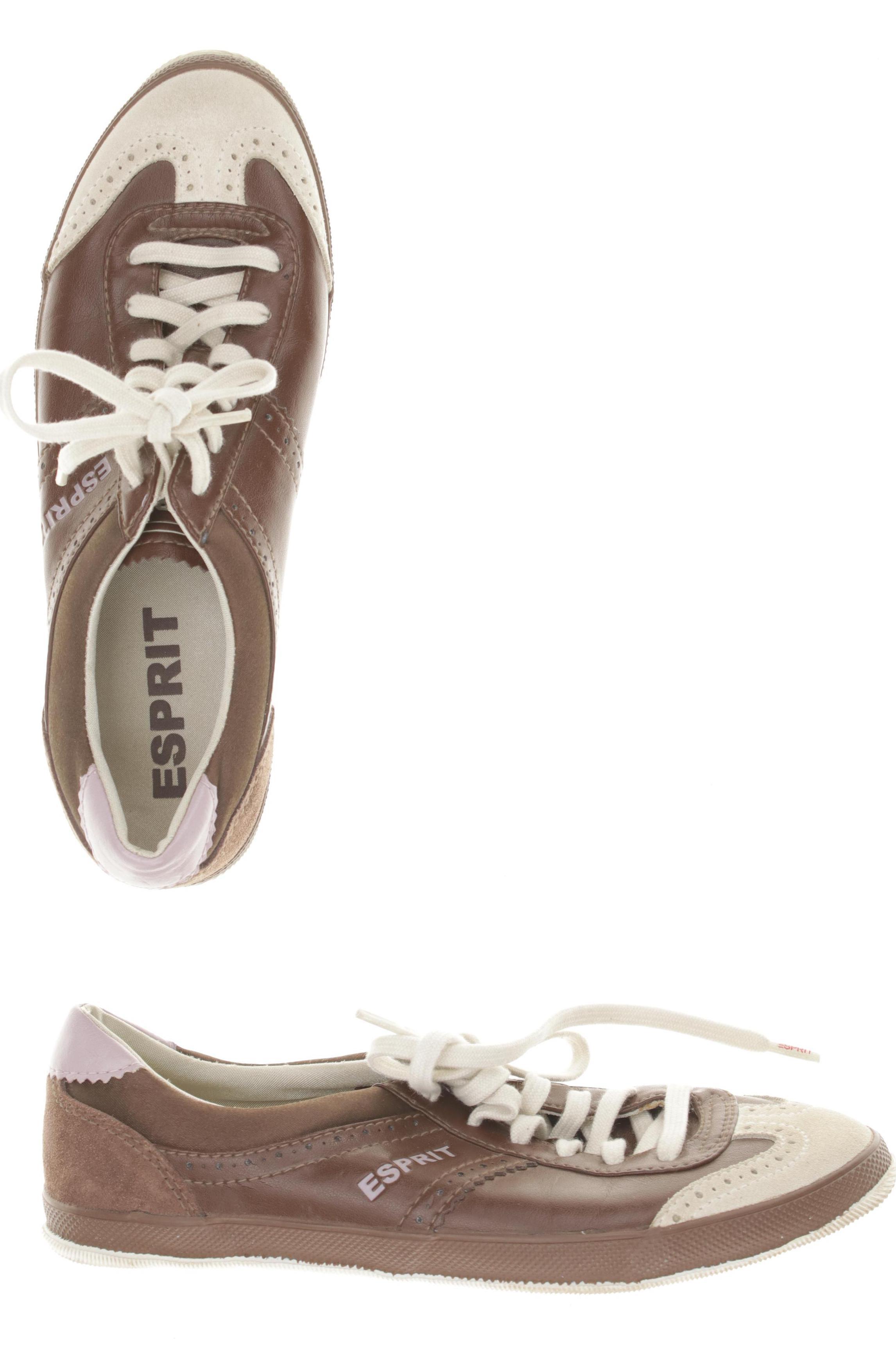 

Esprit Damen Sneakers, braun, Gr. 37
