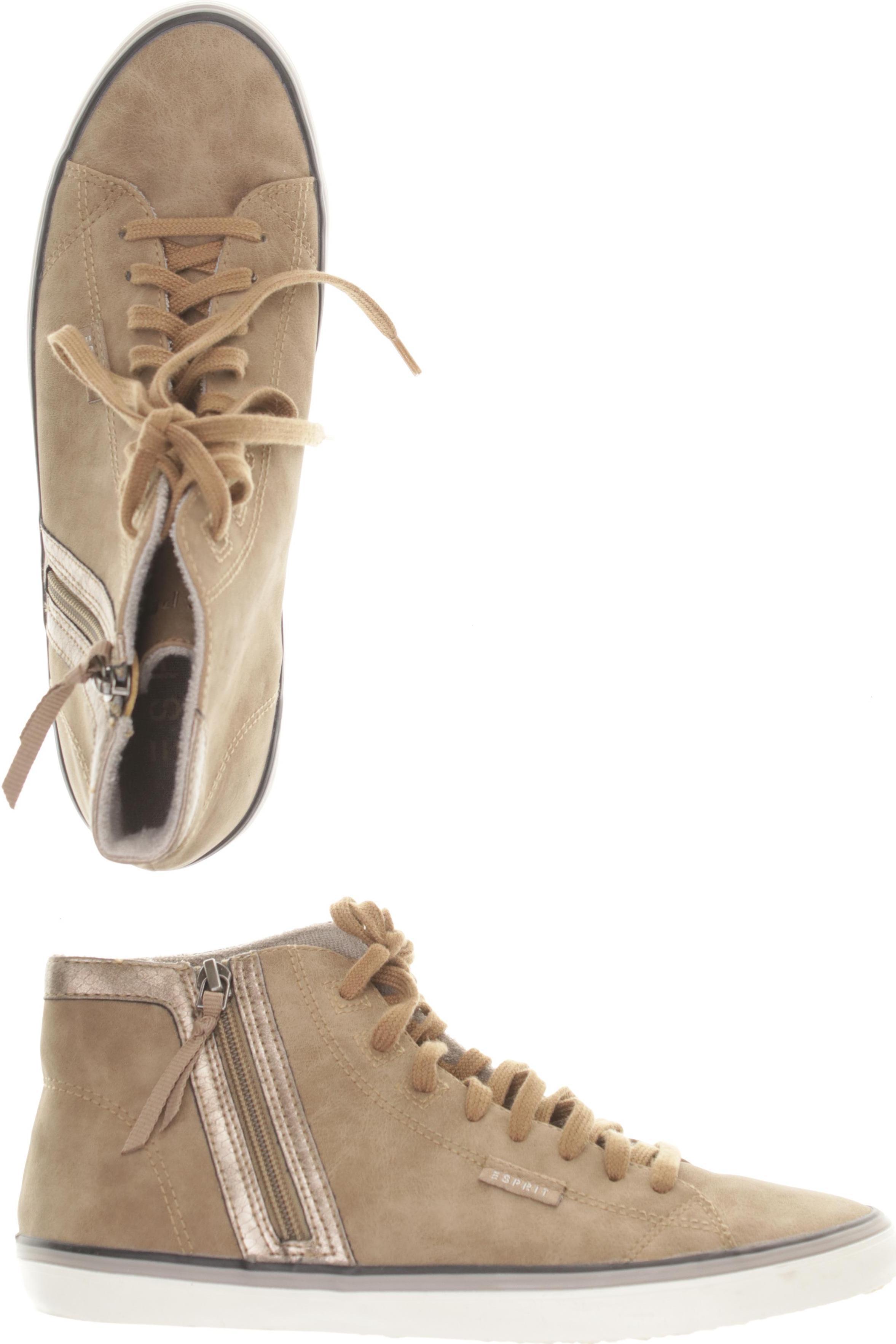 

Esprit Damen Sneakers, braun, Gr. 39
