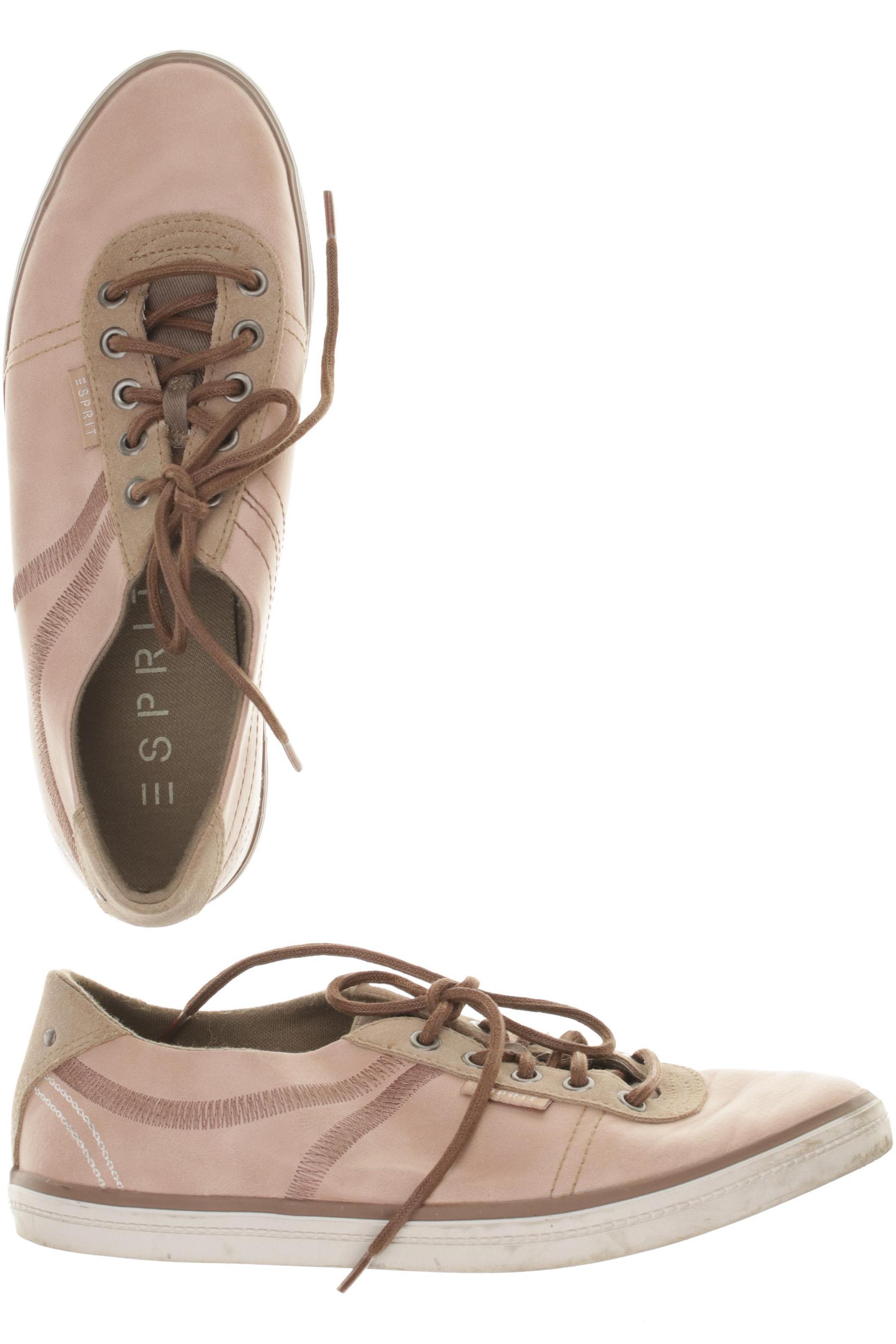 

Esprit Damen Sneakers, beige, Gr. 37