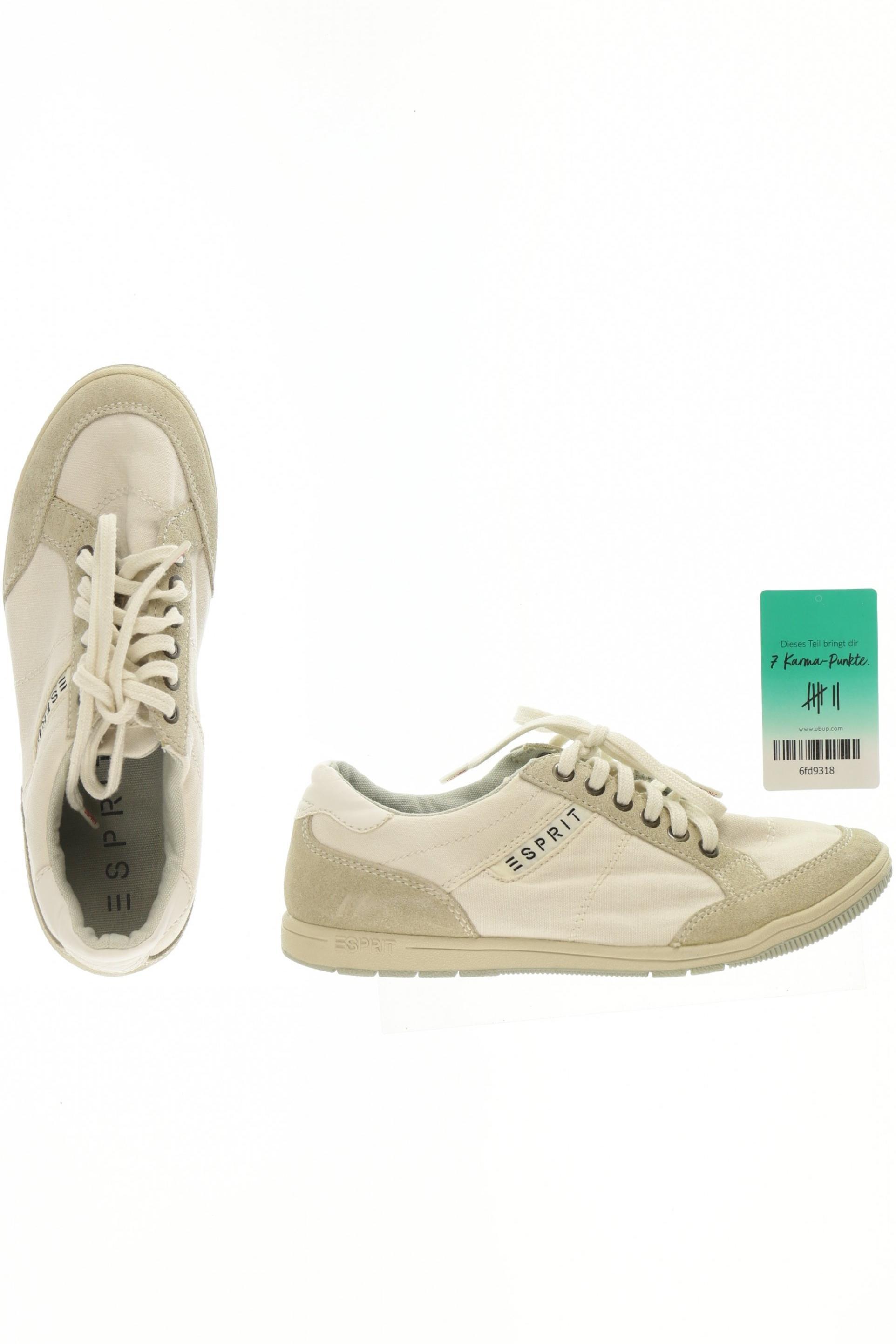 

Esprit Damen Sneakers, beige, Gr. 36