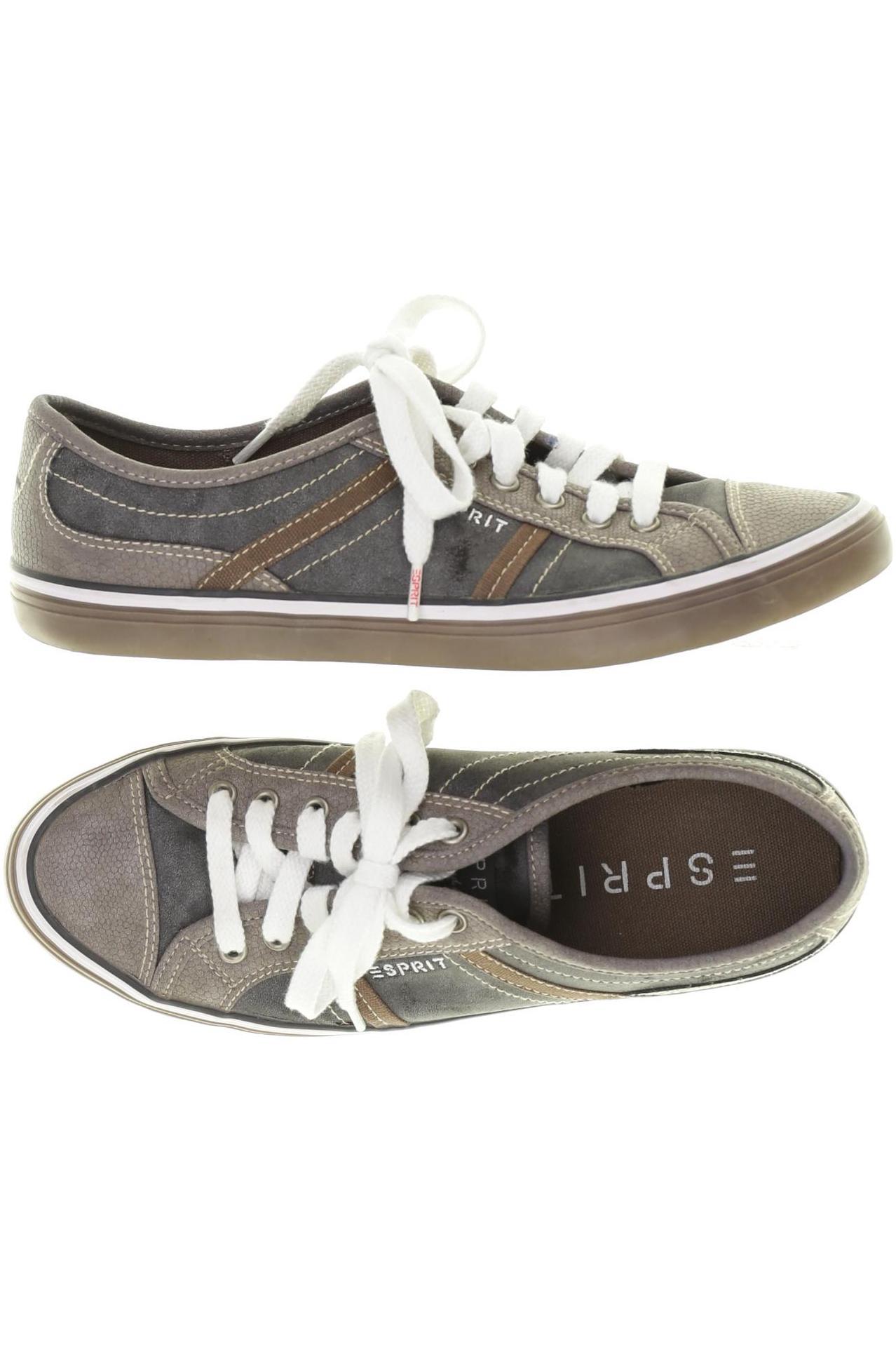 

Esprit Damen Sneakers, grau, Gr. 38