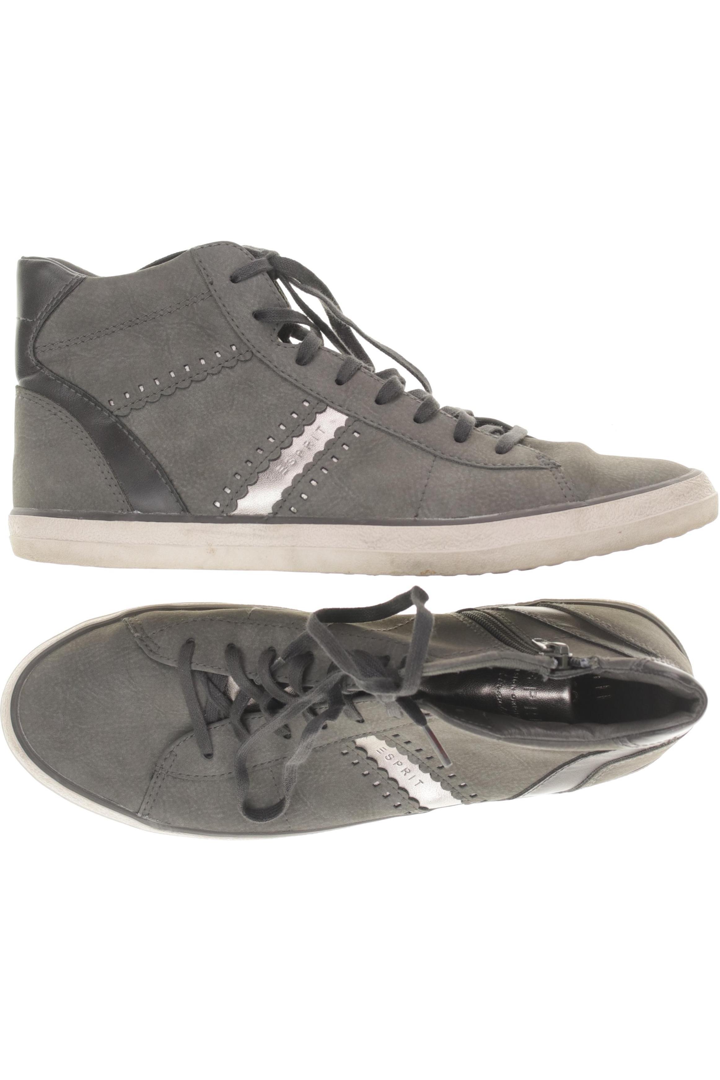 

Esprit Damen Sneakers, grau, Gr. 39