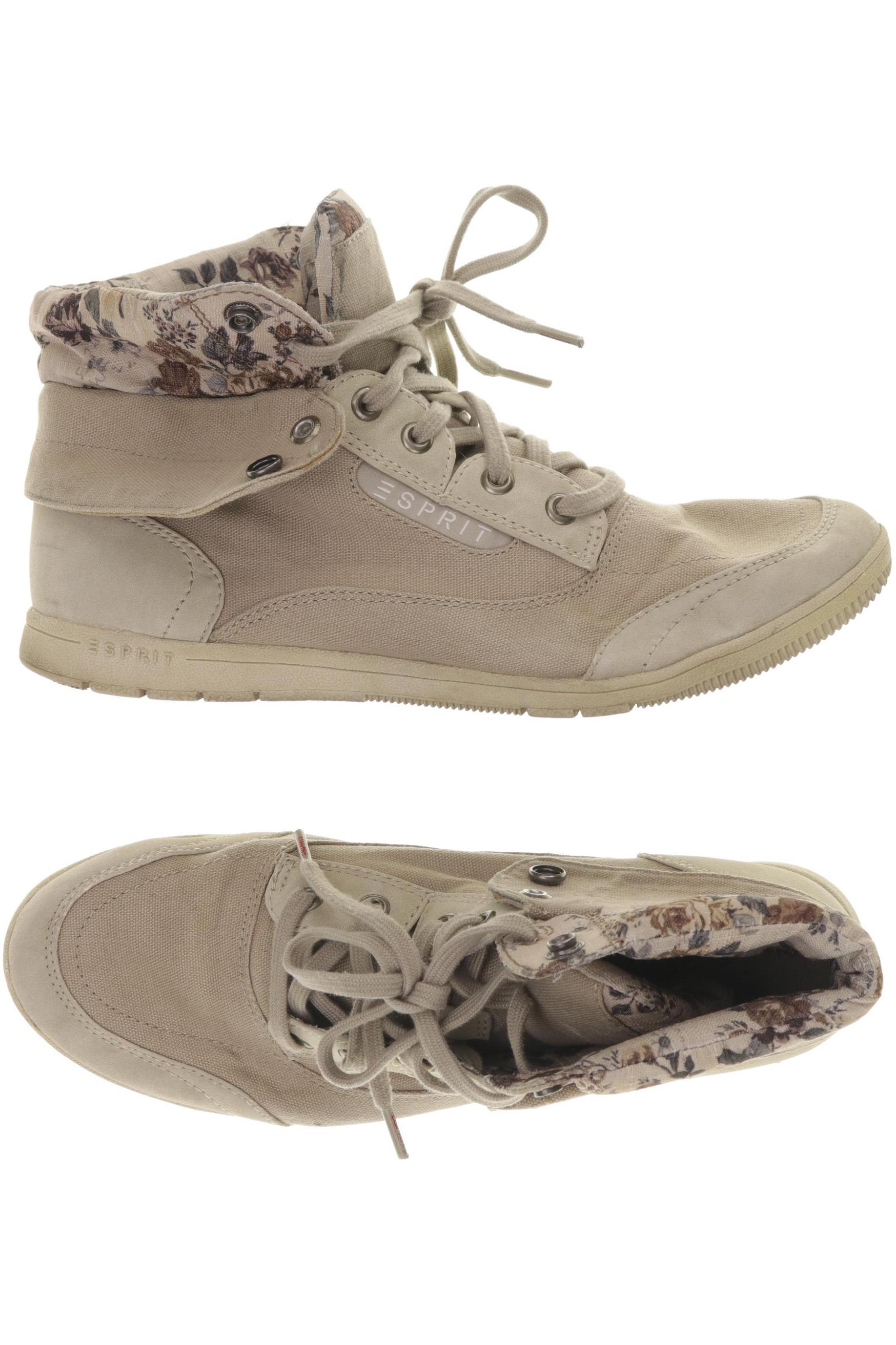 

Esprit Damen Sneakers, beige, Gr. 39