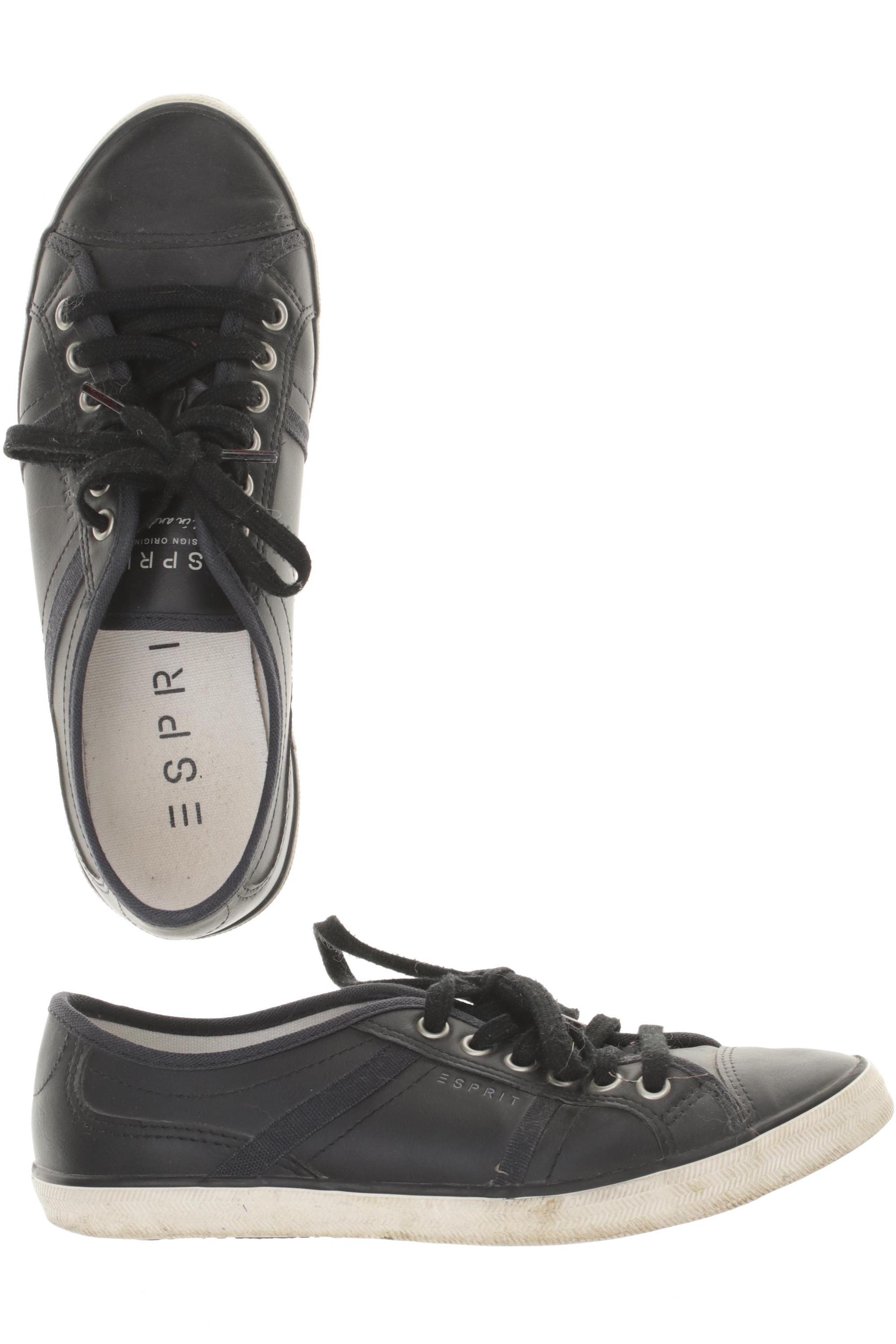 

Esprit Damen Sneakers, schwarz, Gr. 36