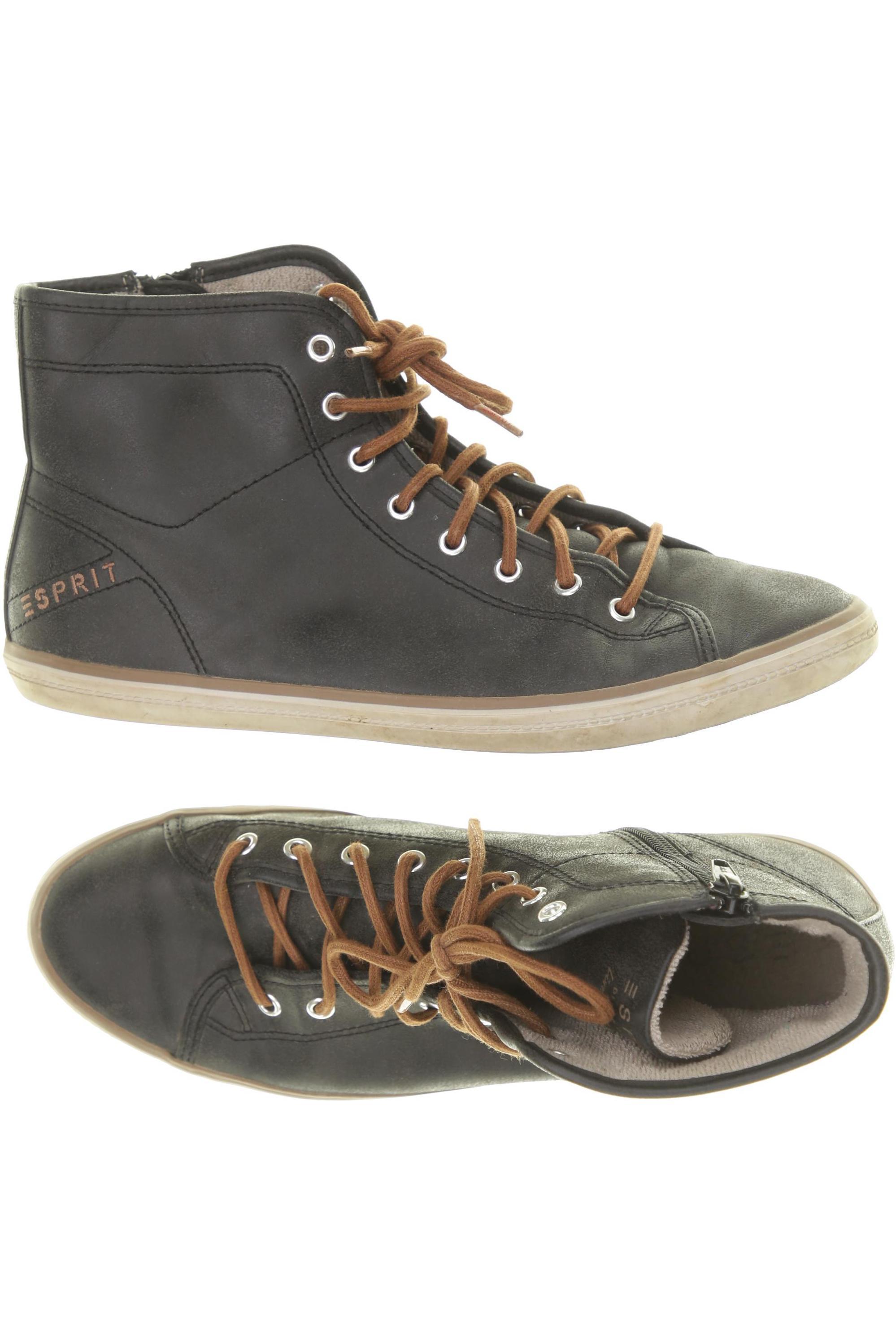 

Esprit Damen Sneakers, schwarz, Gr. 40