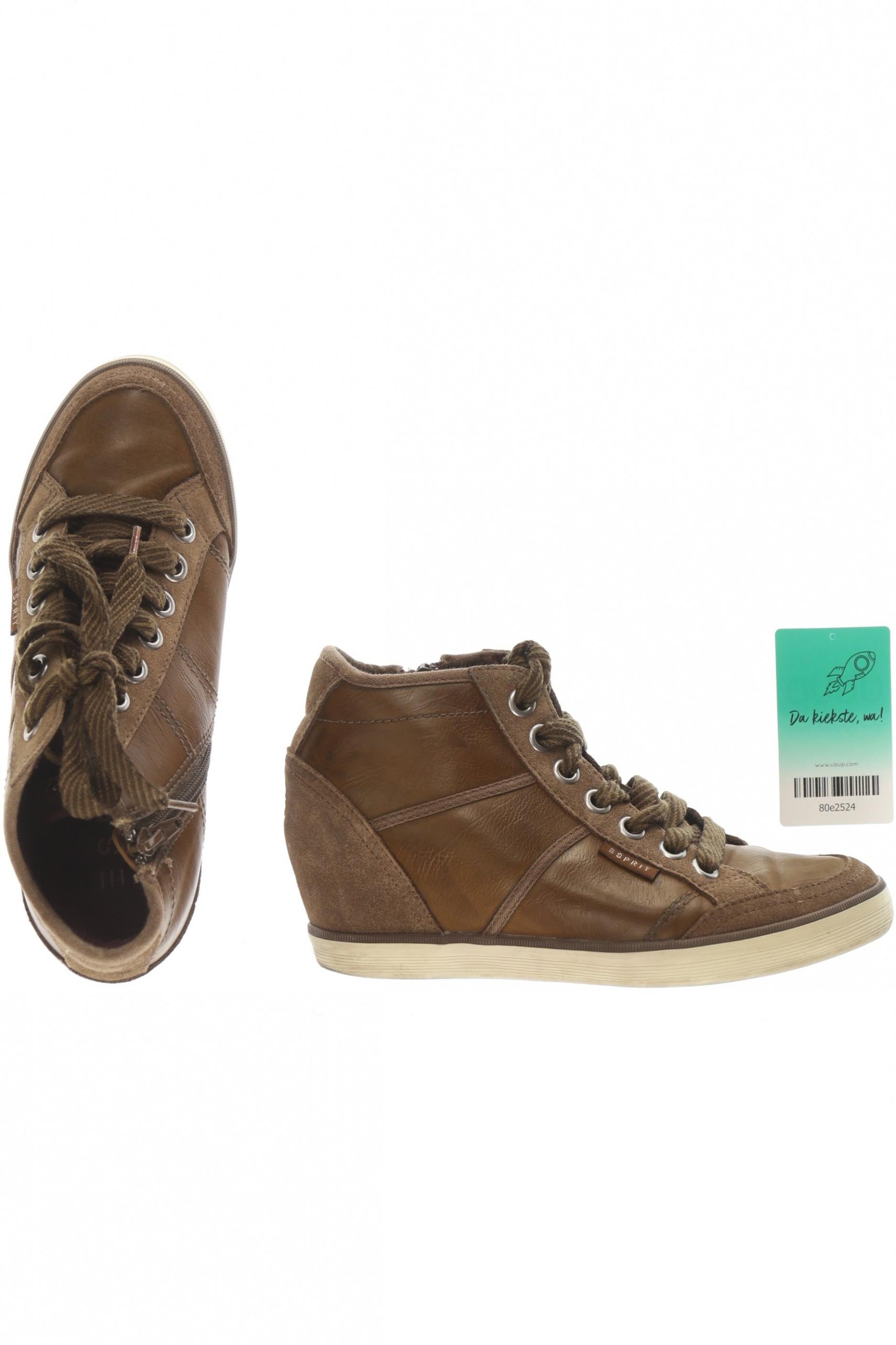 

Esprit Damen Sneakers, braun, Gr. 38