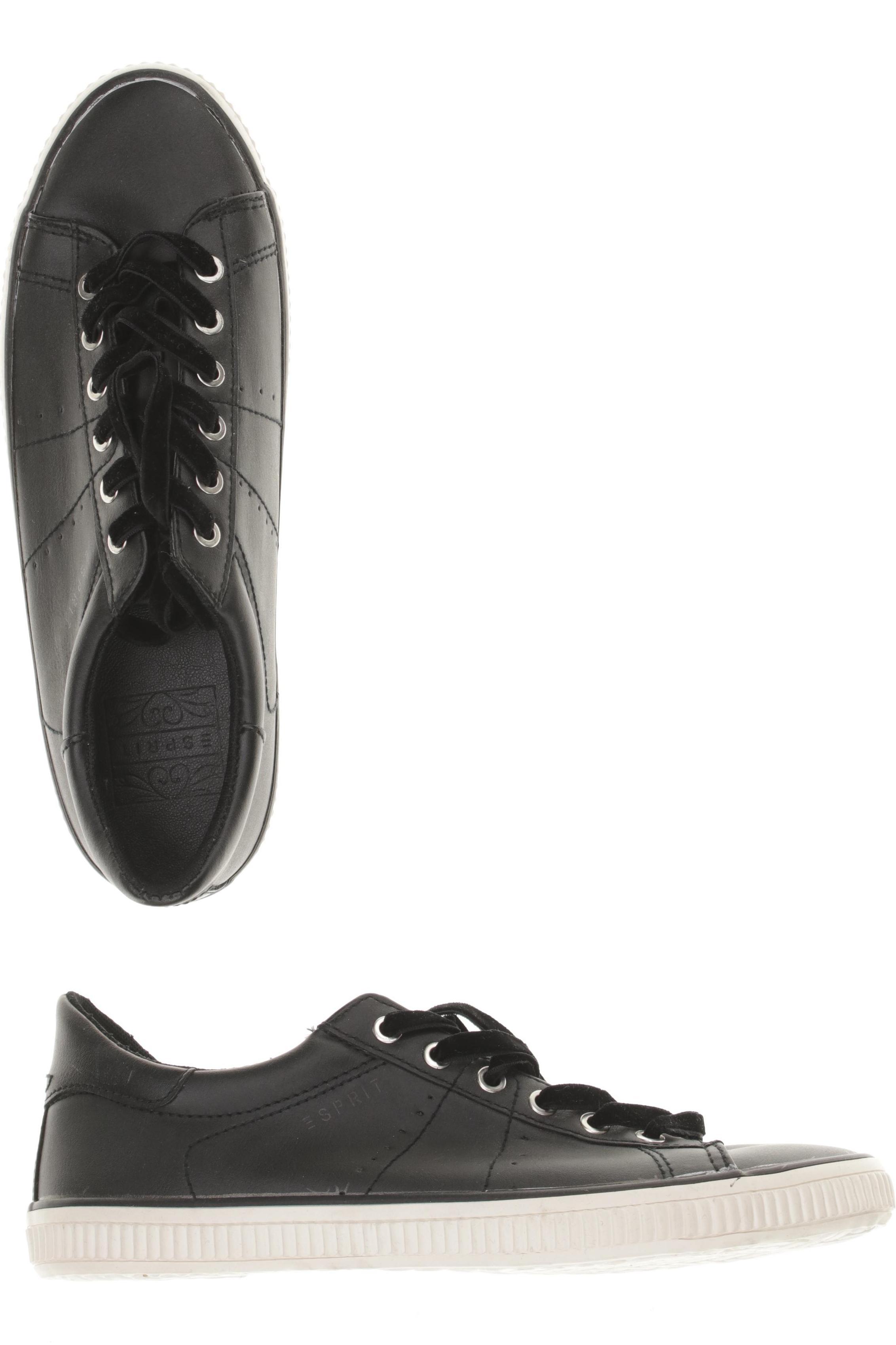 

Esprit Damen Sneakers, schwarz, Gr. 38