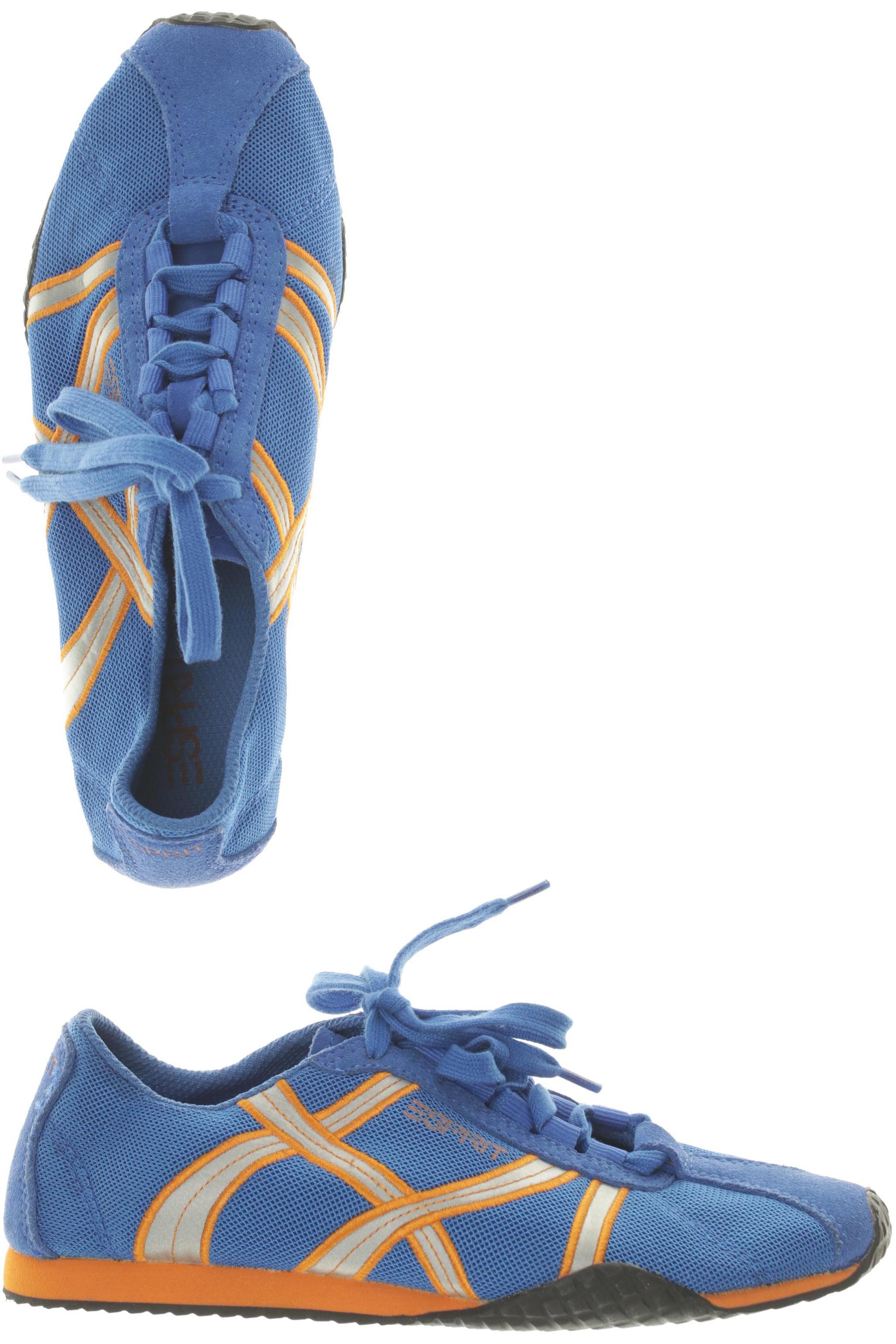 

Esprit Damen Sneakers, blau, Gr. 36