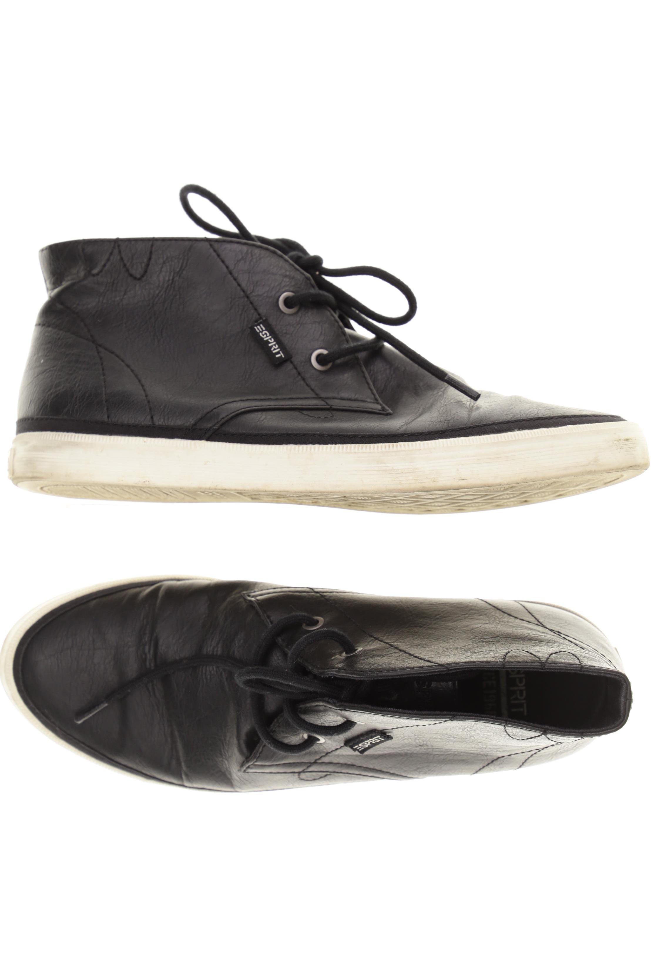 

Esprit Damen Sneakers, schwarz, Gr. 39