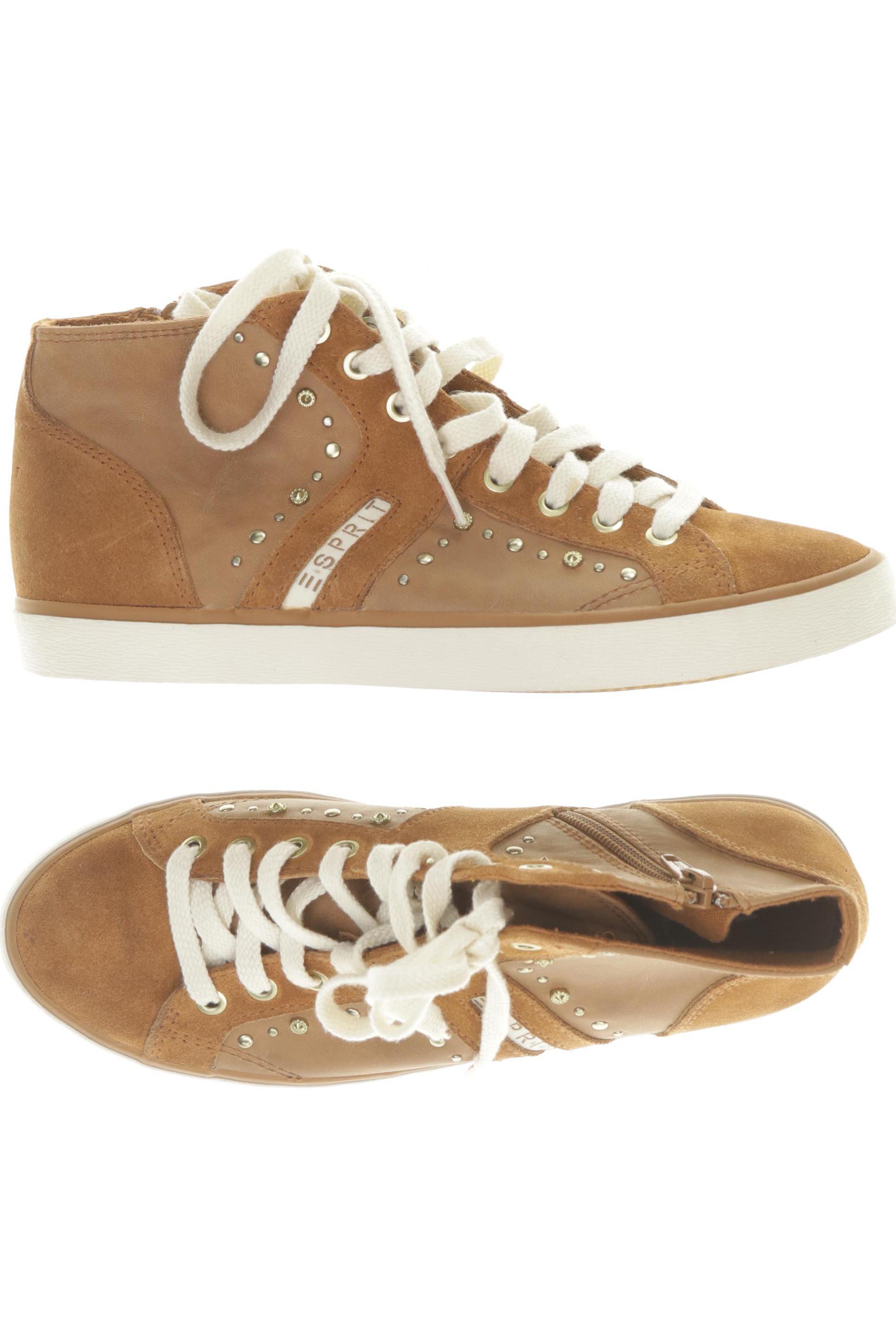 

Esprit Damen Sneakers, braun, Gr. 37